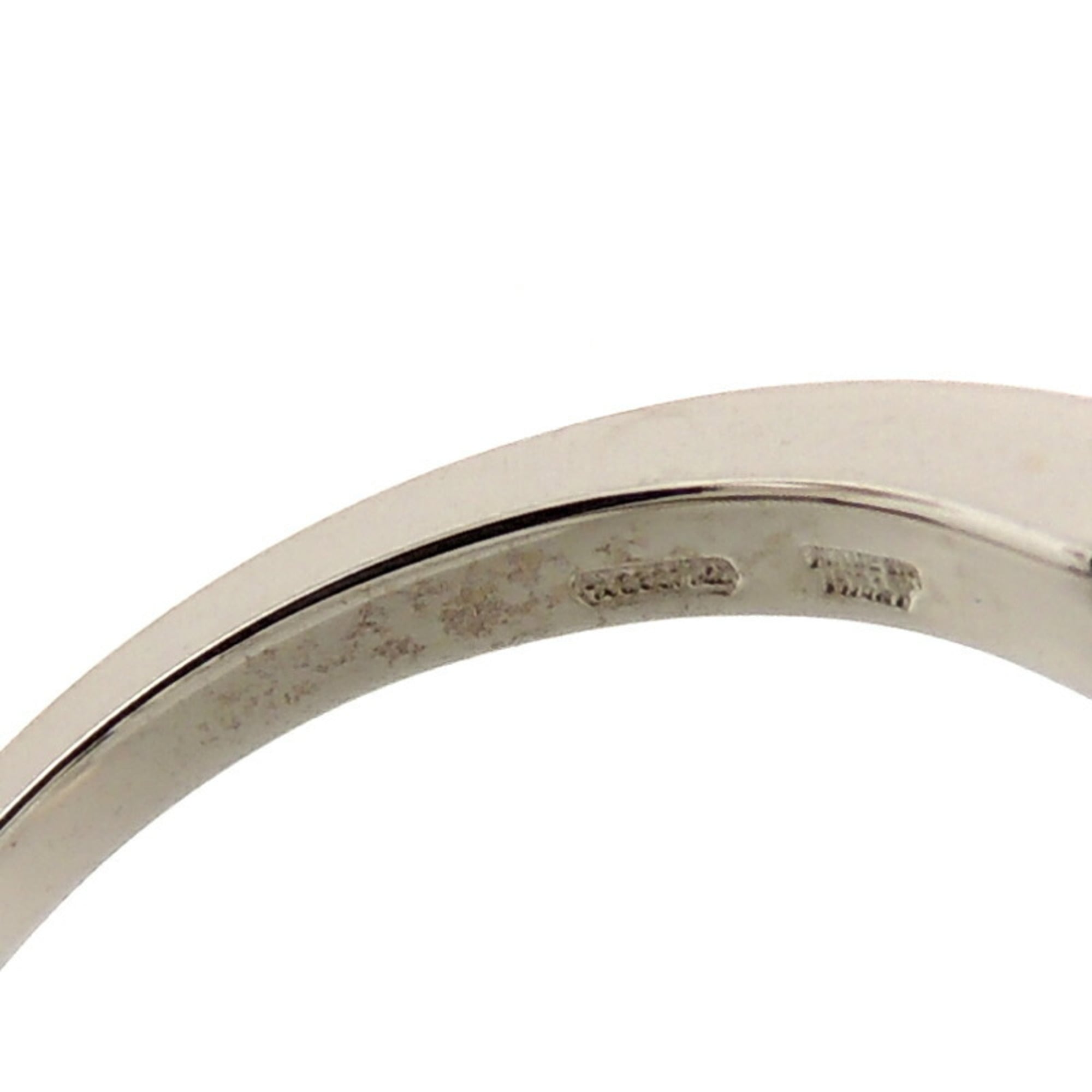 Bvlgari White Gold (18K) Band Ring (Pre-Owned)