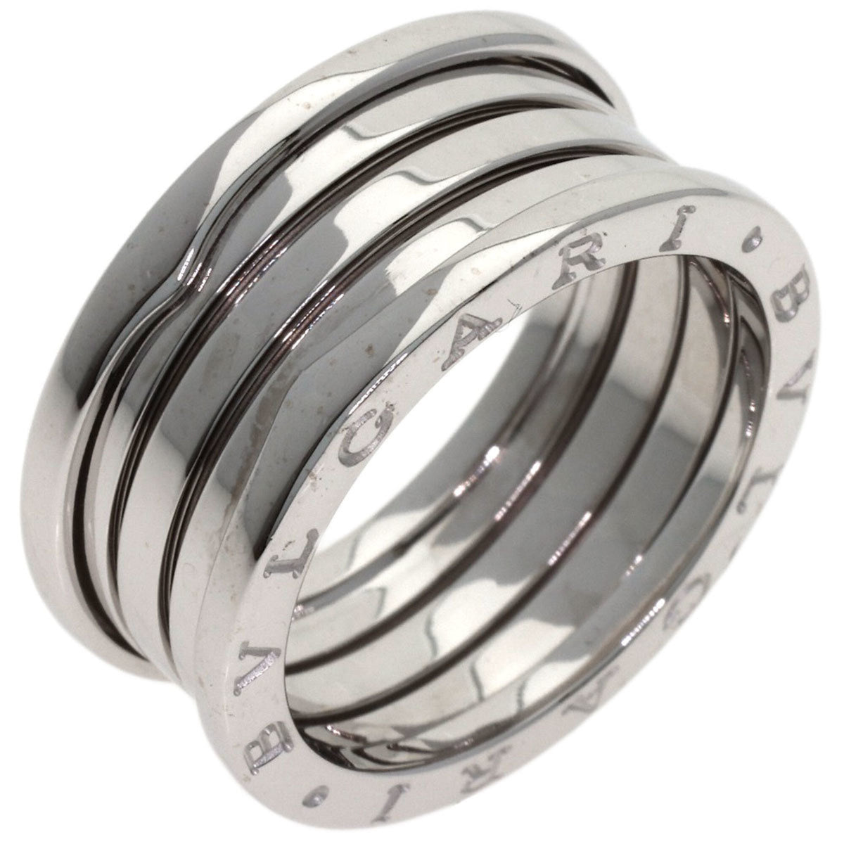 Bvlgari White Gold (18K) Band Ring (Pre-Owned)