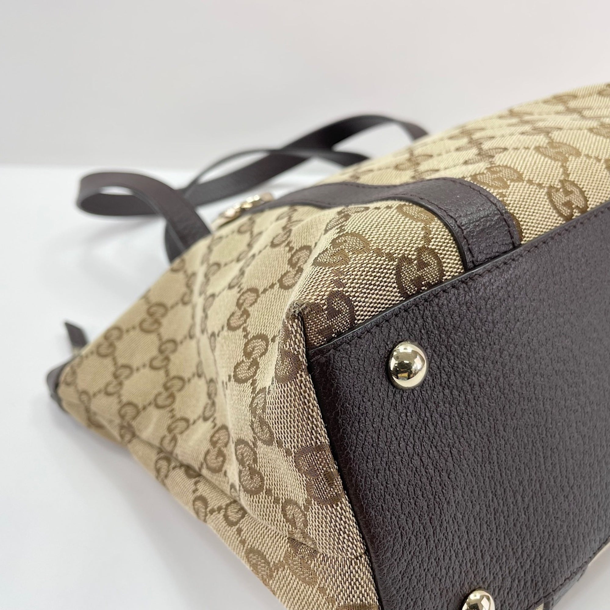 Gucci Beige Tote Bag (Pre-Owned)