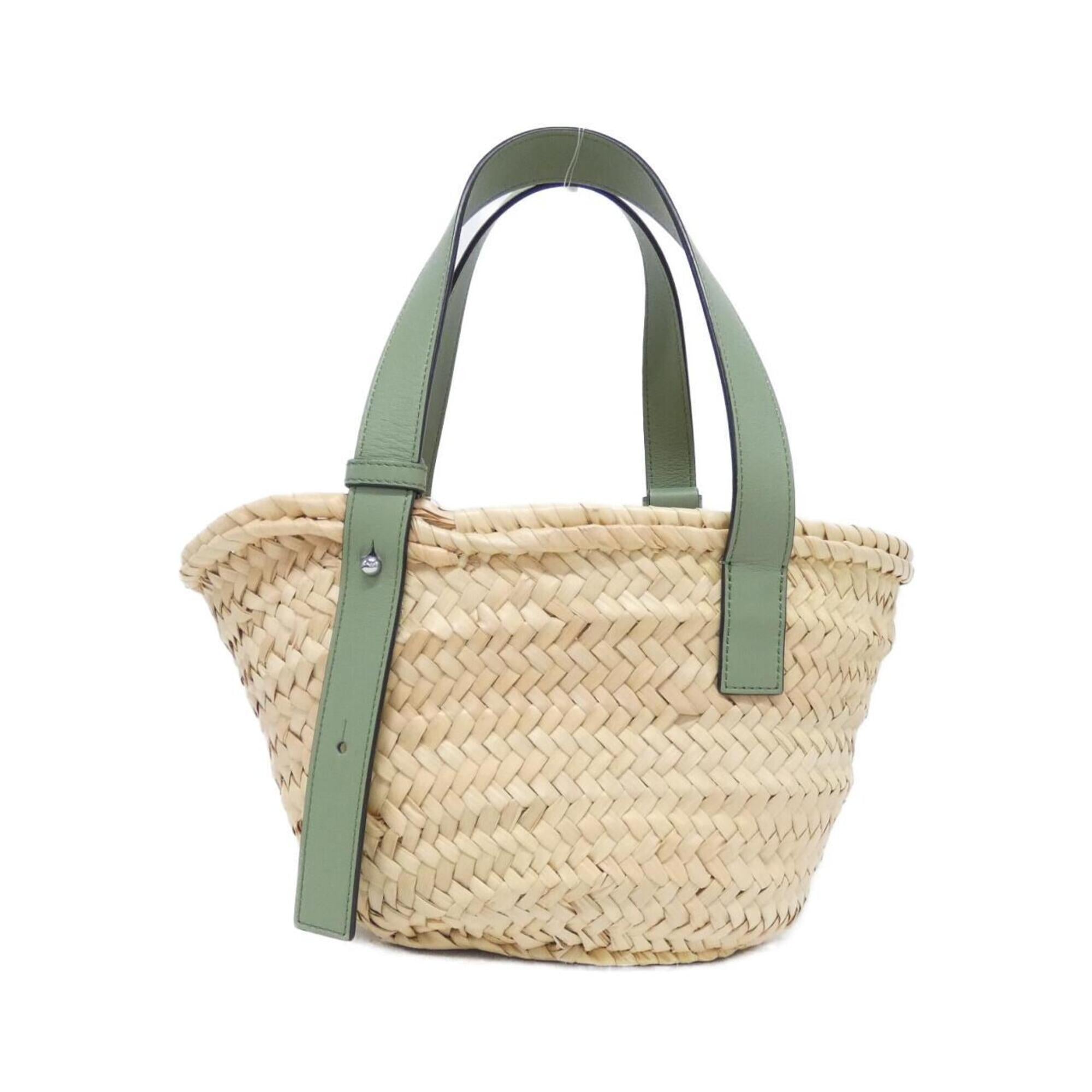 Loewe Beige Leather Handbag (Pre-Owned)