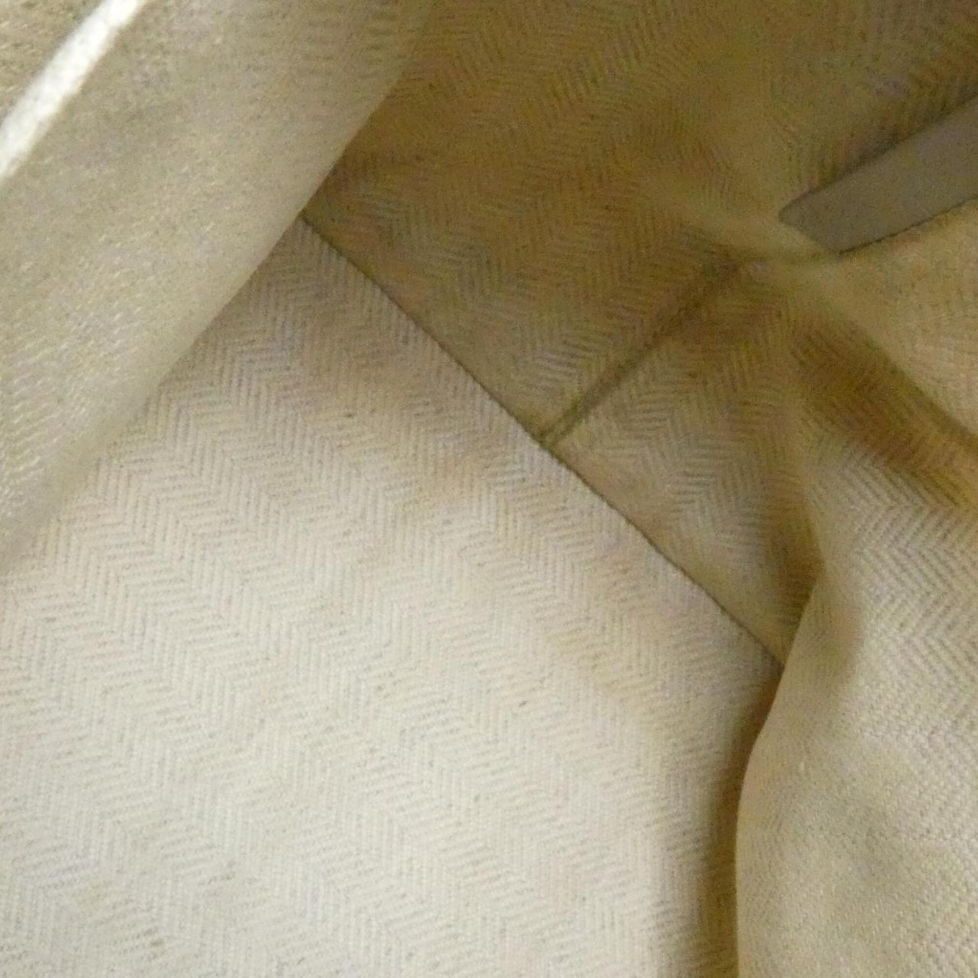 Loewe Beige Canvas Handbag (Pre-Owned)