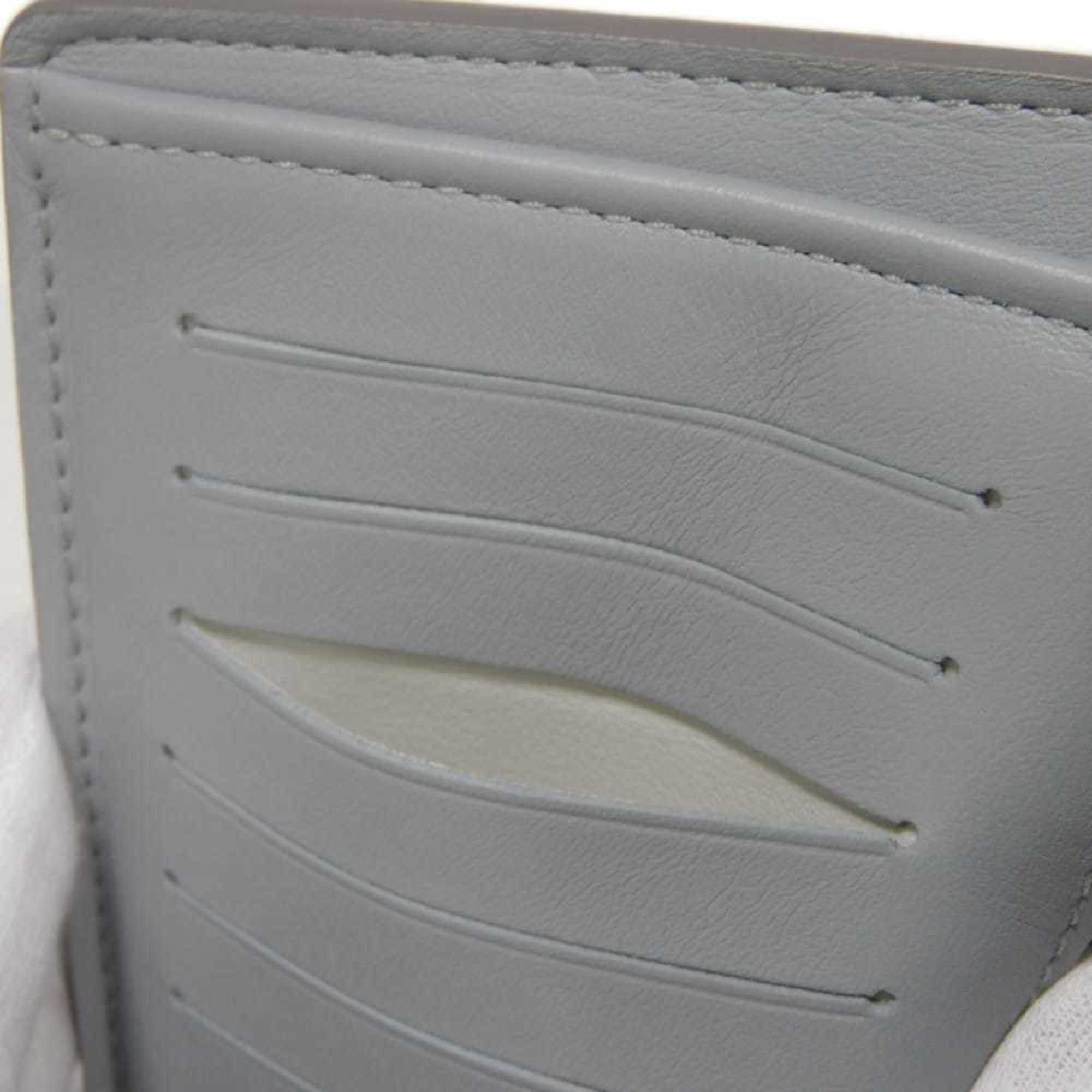Louis Vuitton Damier Infini Gray Damier Infini Long Wallet (Bi-Fold) (Pre-Owned)