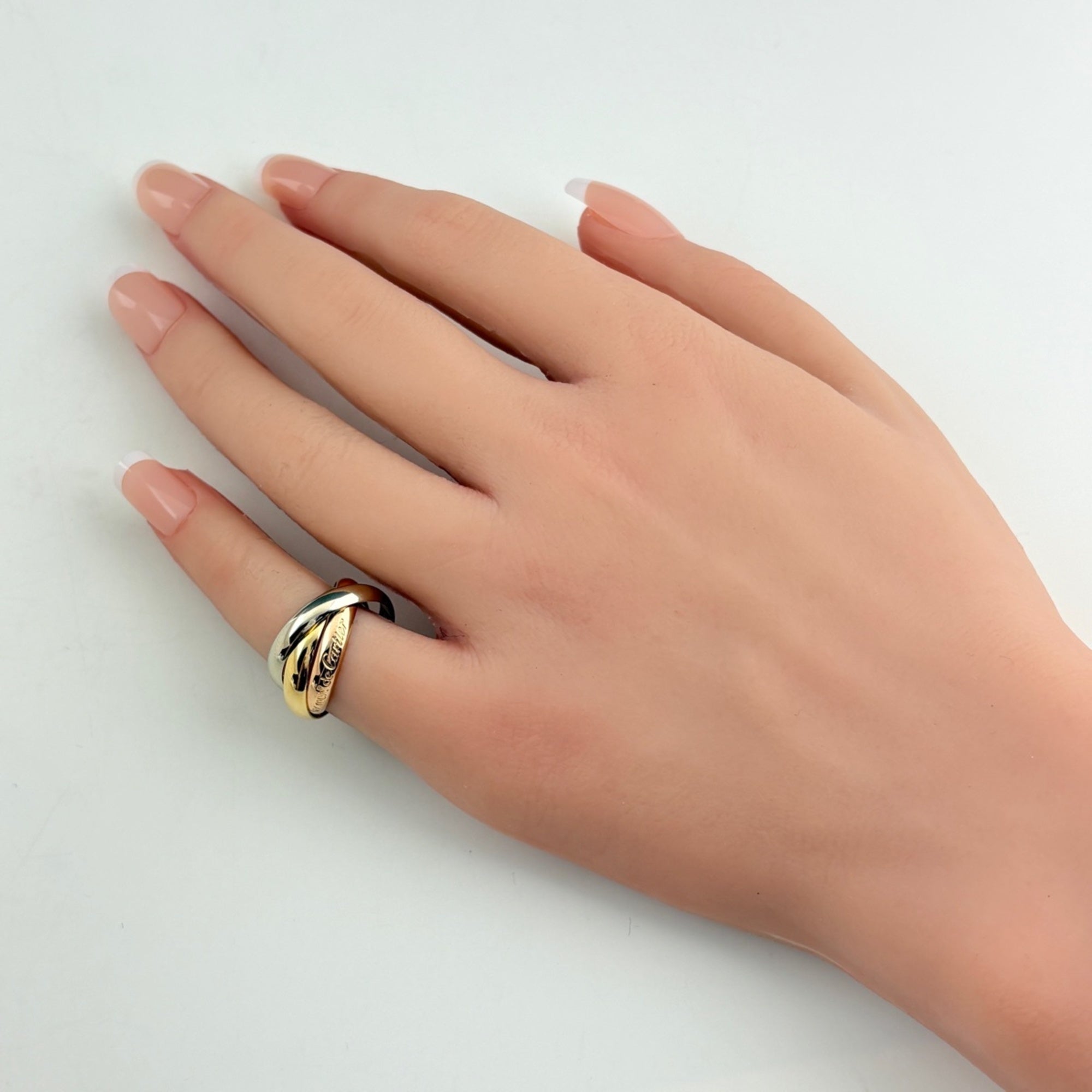 Cartier Yellow Gold (18K) Band Ring (Pre-Owned)