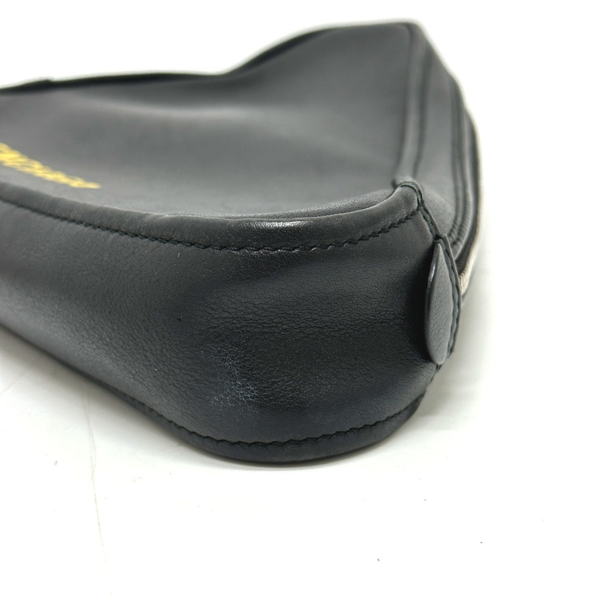 Balenciaga Black Leather Pouch (Pre-Owned)