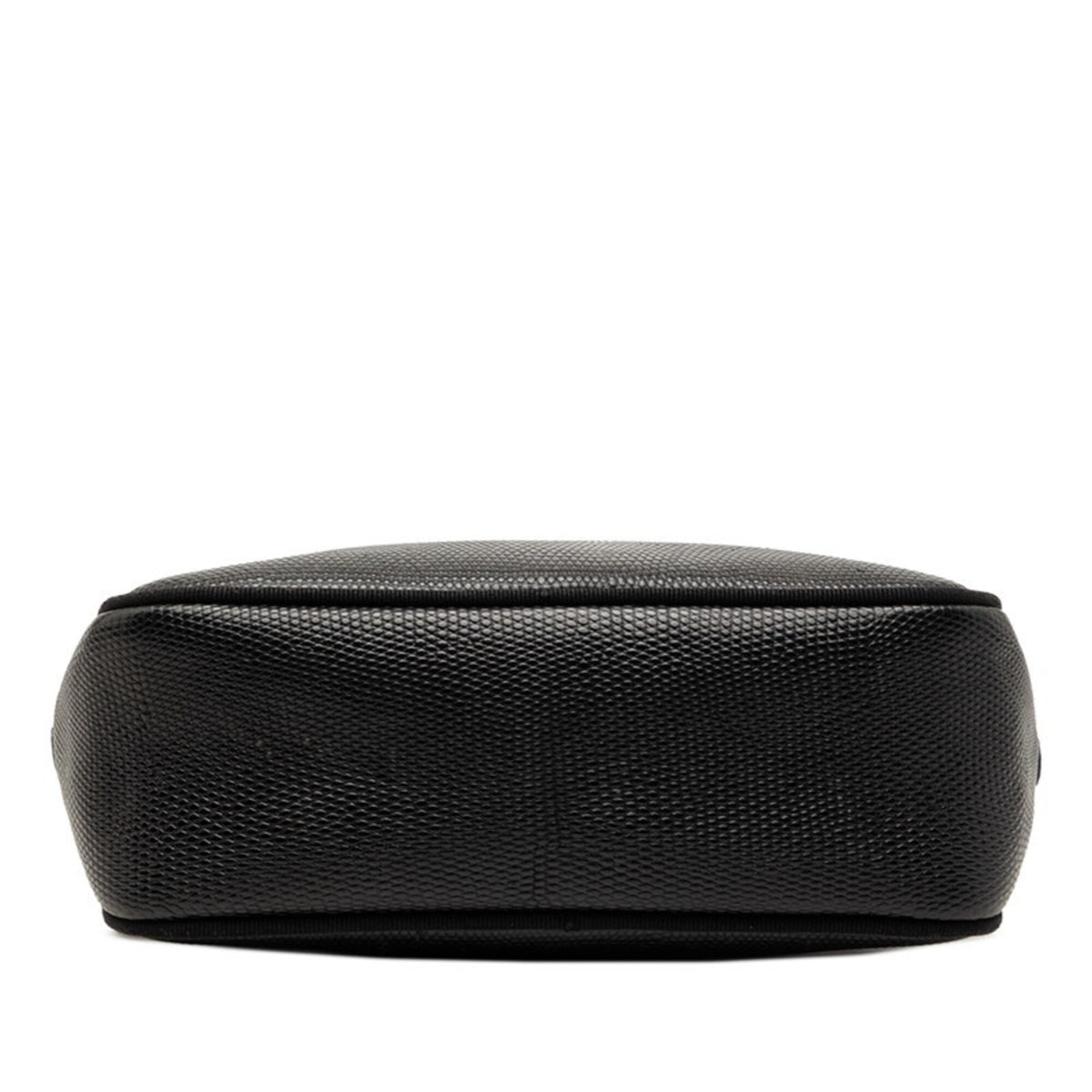 Salvatore Ferragamo Black Leather Shoulder Bag (Pre-Owned)
