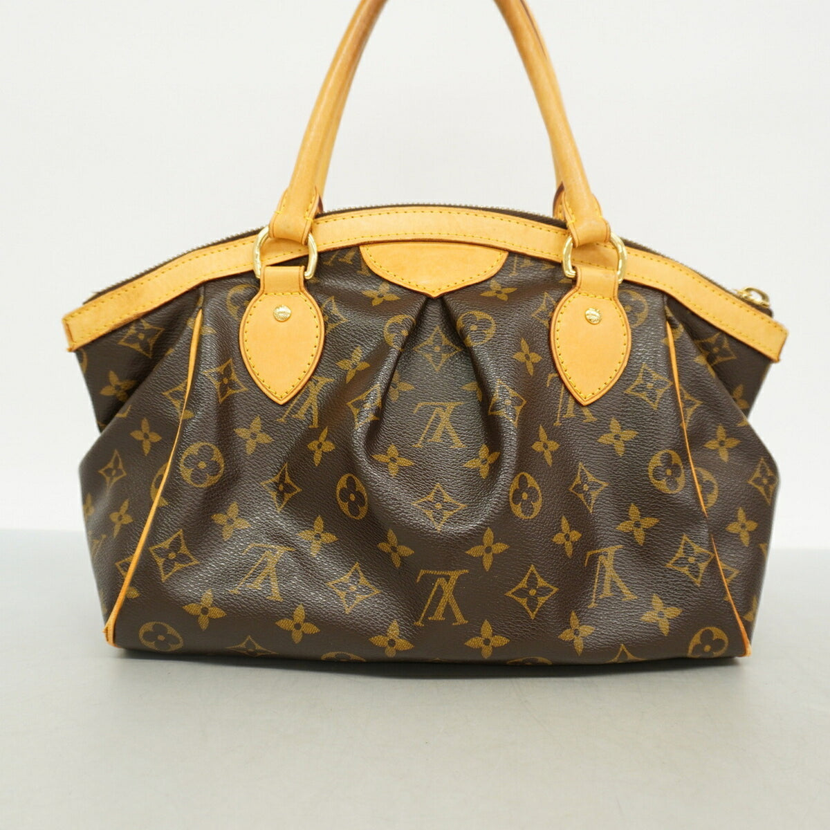 Louis Vuitton Brown Handbag (Pre-Owned)