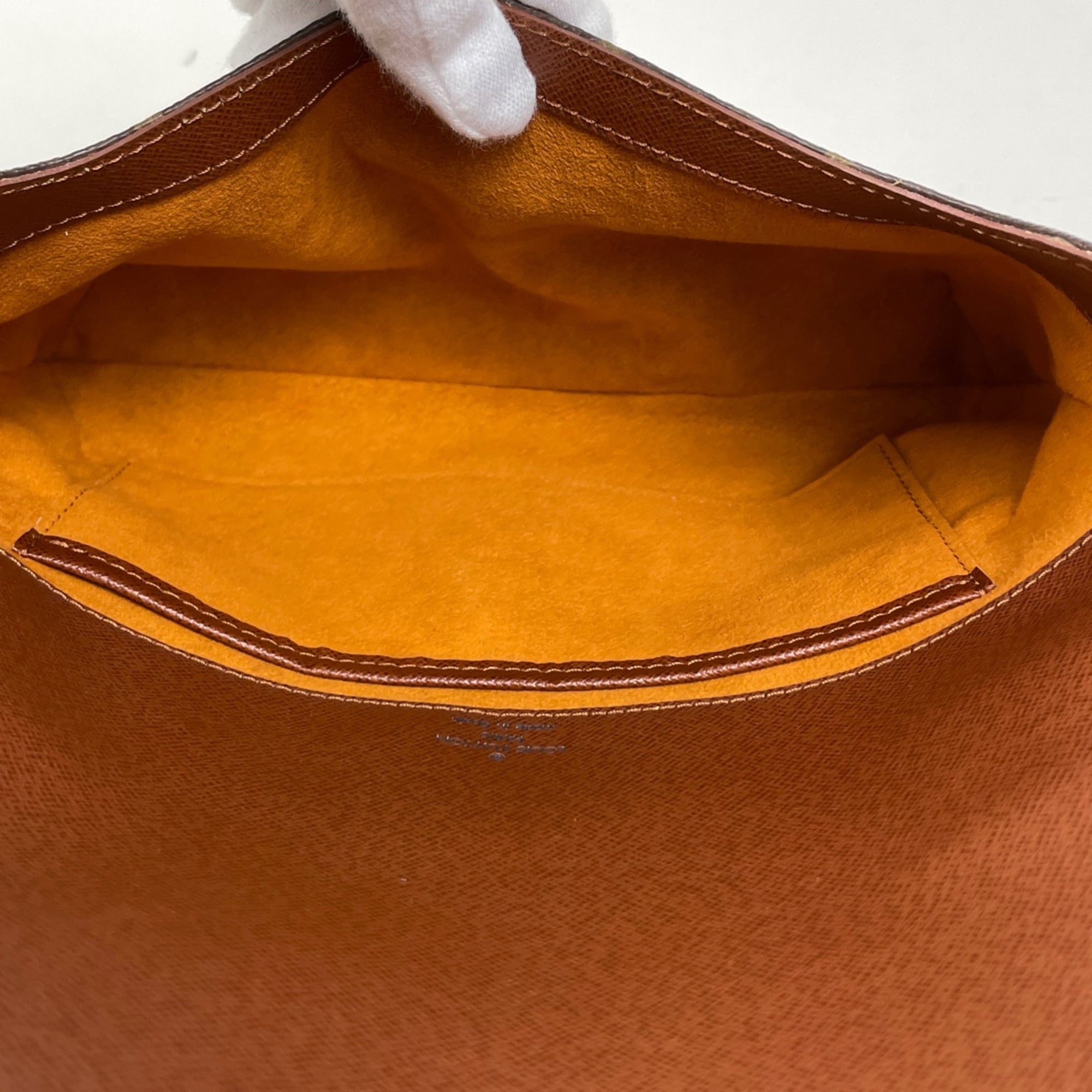 Louis Vuitton Monogram Brown Monogram Shoulder Bag (Pre-Owned)