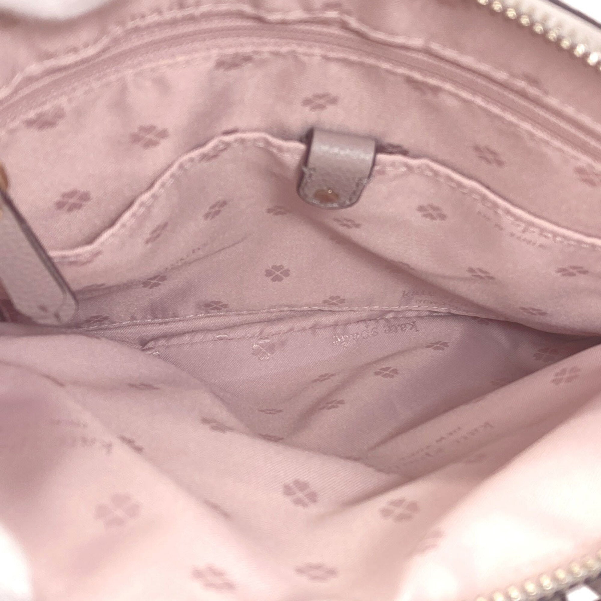 Kate Spade Pink Leather Handbag (Pre-Owned)
