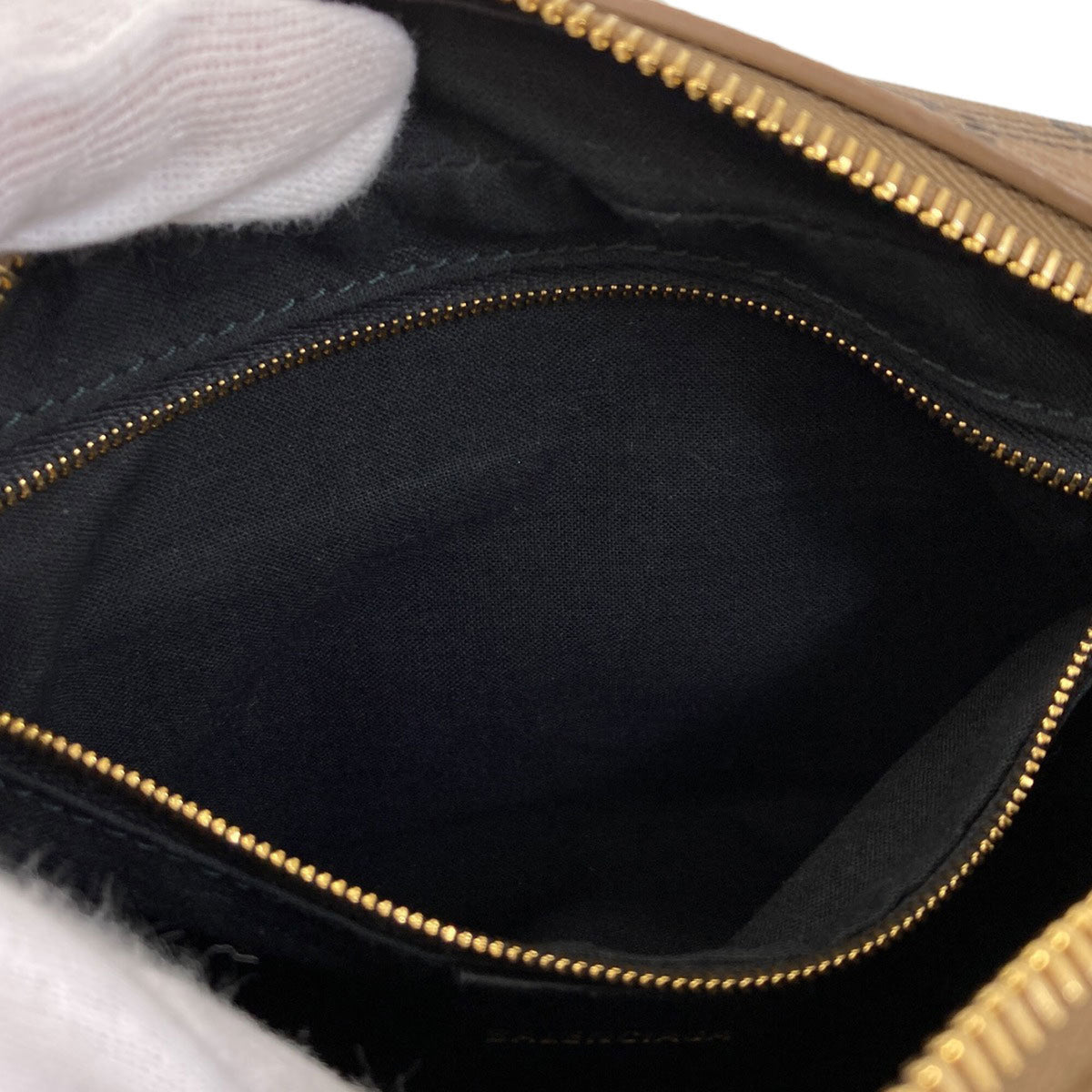 Balenciaga Brown Pvc Shoulder Bag (Pre-Owned)