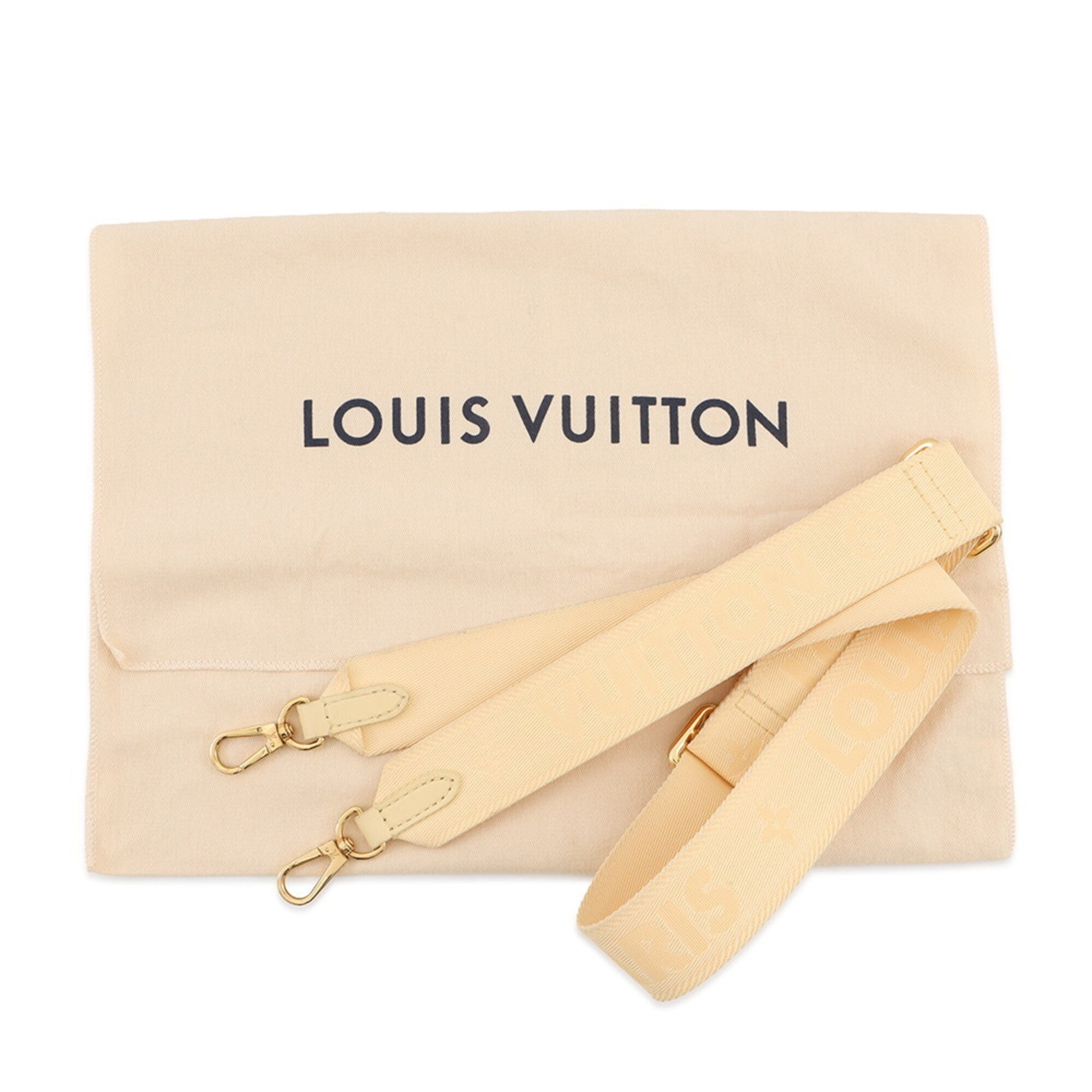Louis Vuitton Monogram Handbag Shoulder Bag (Pre-Owned)