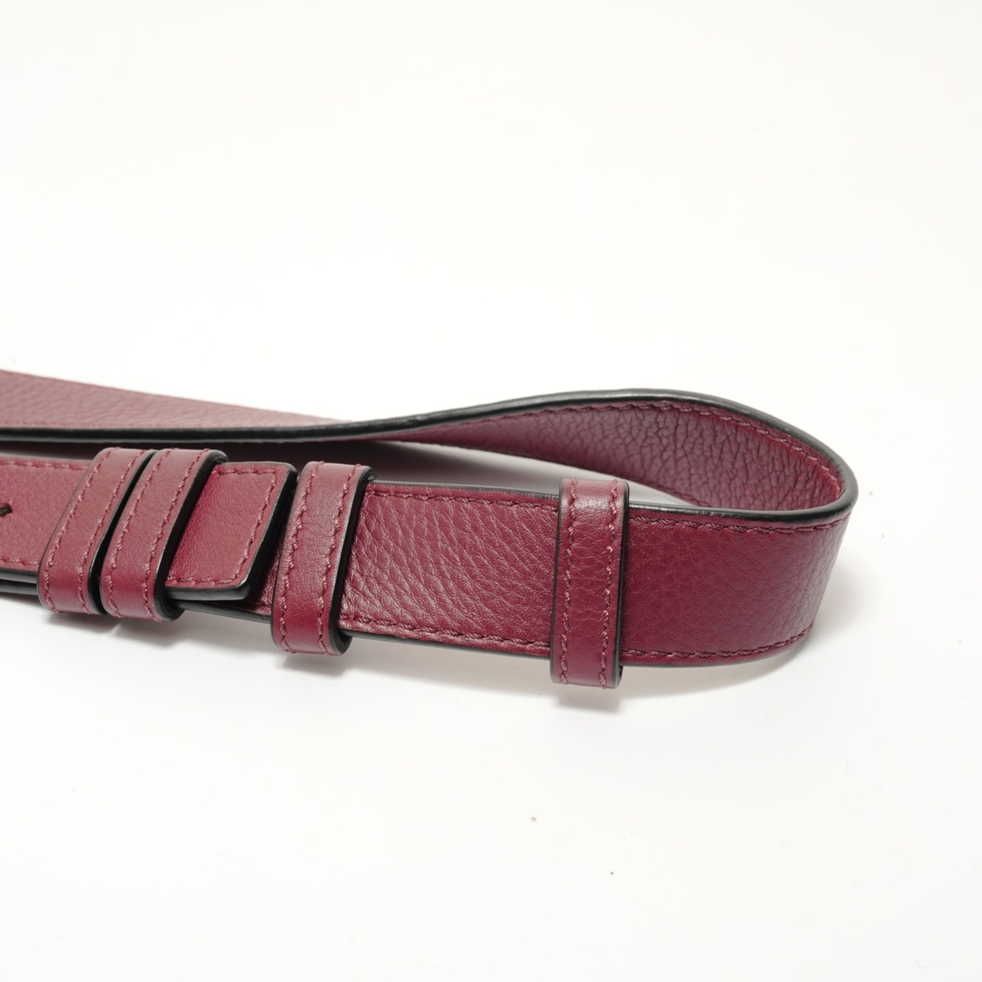 Loewe Hammock Red Color Leather Handbag (Pre-Owned)