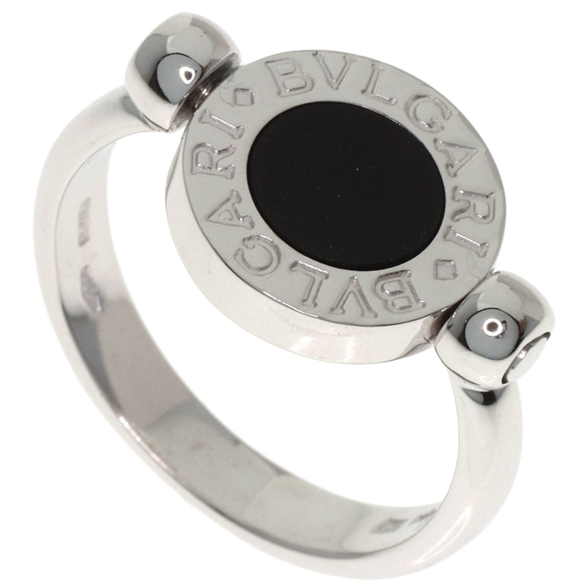 Bvlgari White Gold (18K) Band Ring (Pre-Owned)