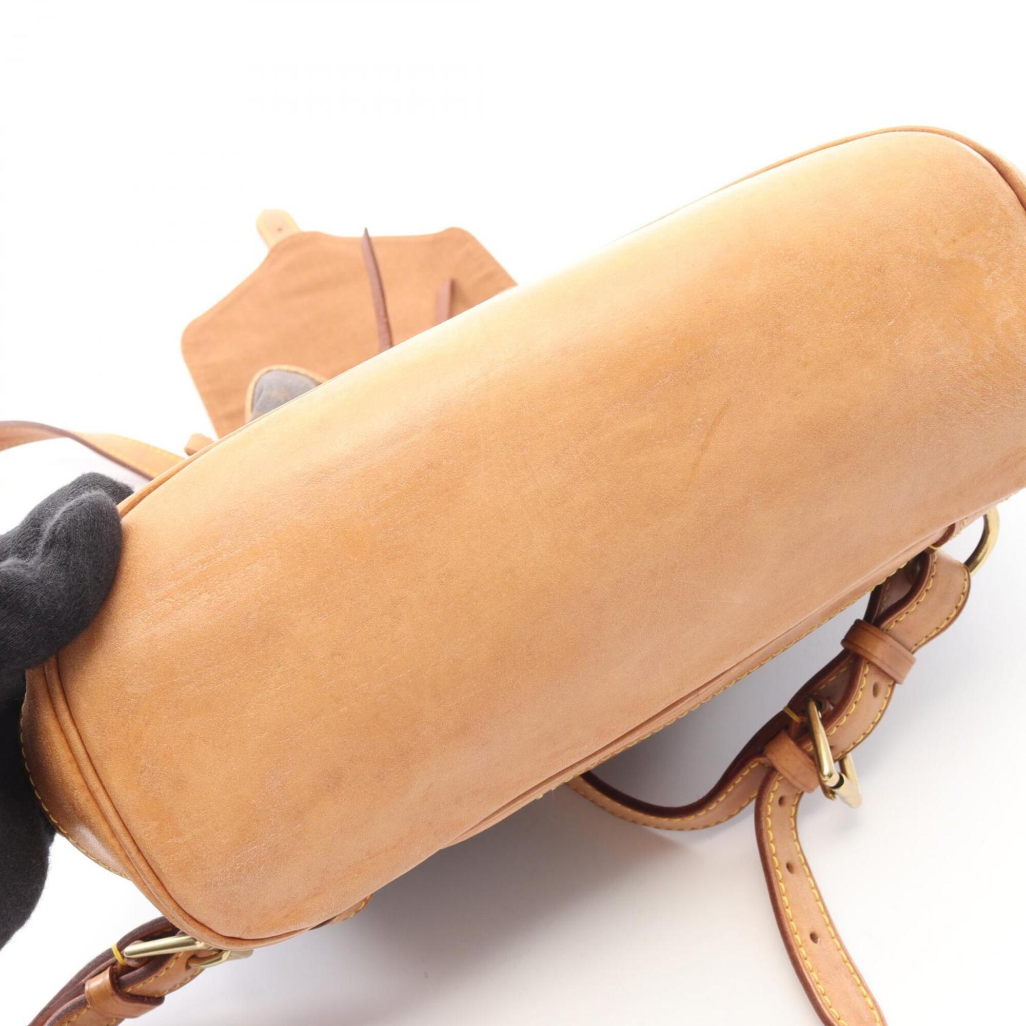 Louis Vuitton Brown Monogram Coated Canvas Pvc Leather Backpack Handbag (Pre-Owned)