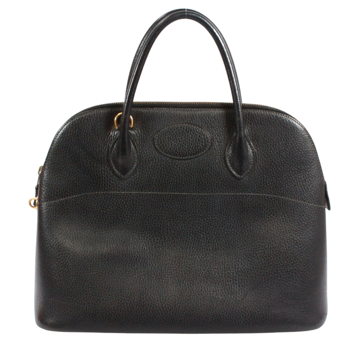 Hermes Black Ardennes Leather Handbag (Pre-Owned)