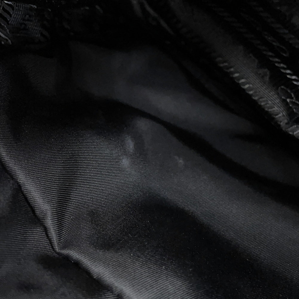 Prada Black Nylon Shoulder Bag (Pre-Owned)