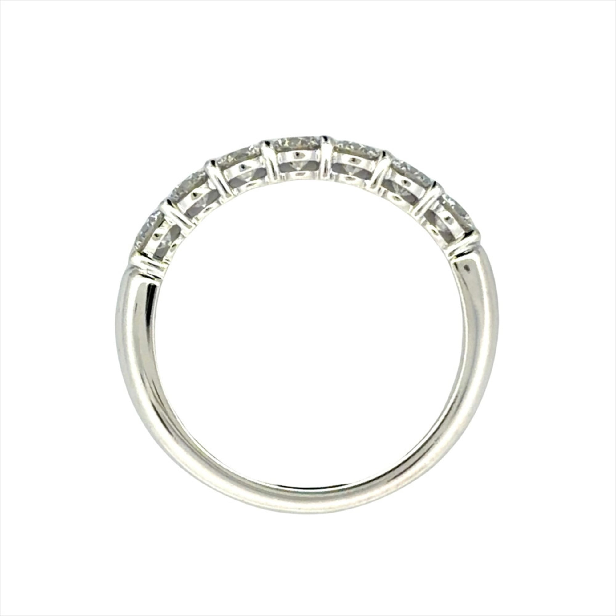 Tiffany Platinum 950 Band Ring (Pre-Owned)