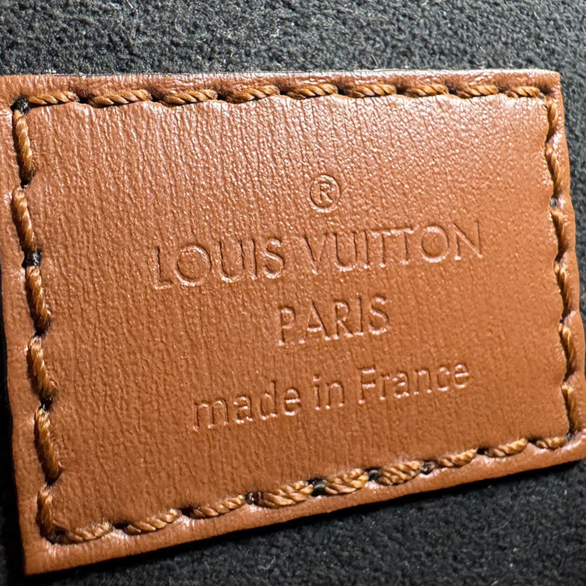 Louis Vuitton Brown Monogram Reverse Monogram Reverse Shoulder Bag (Pre-Owned)