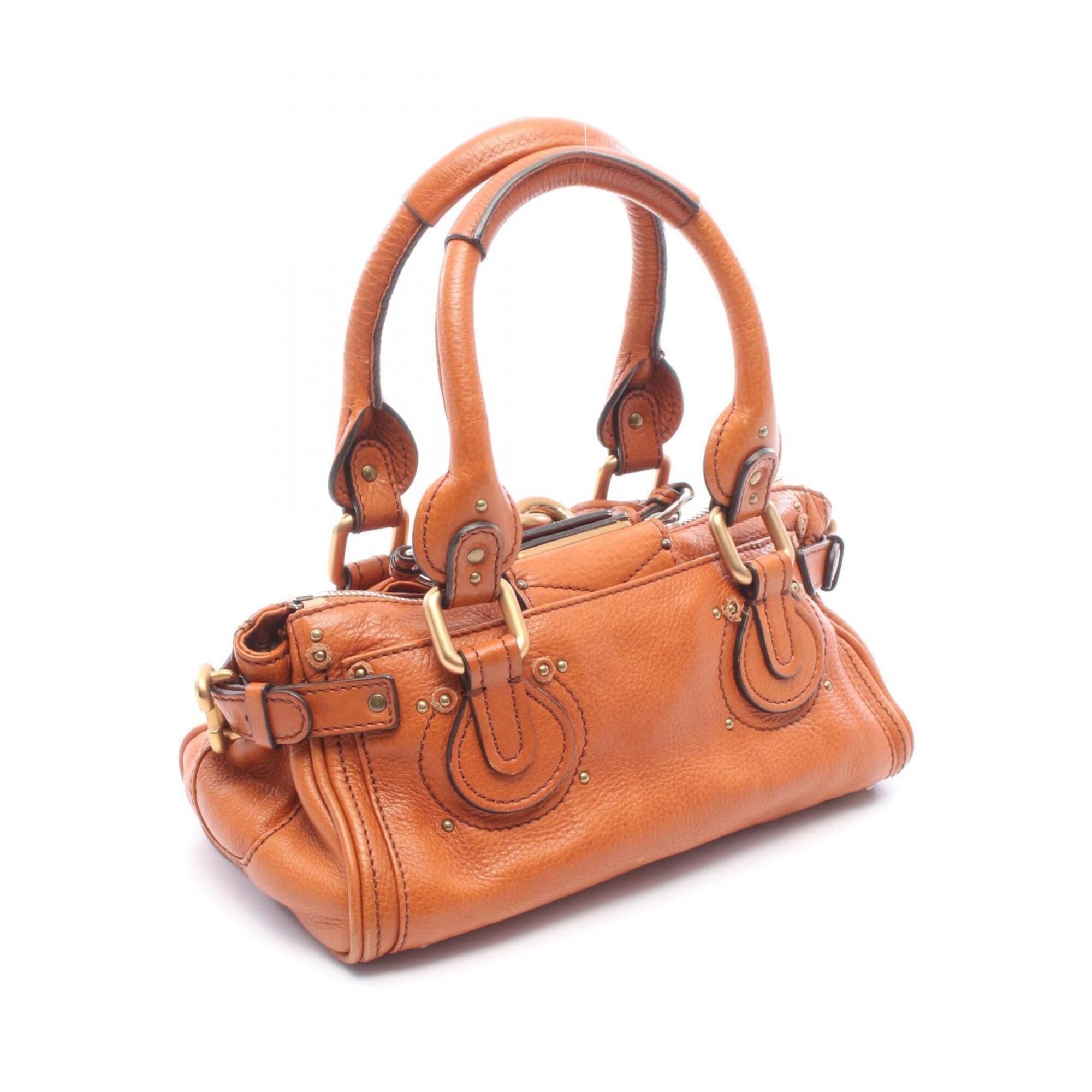Chloé Brown Leather Handbag (Pre-Owned)