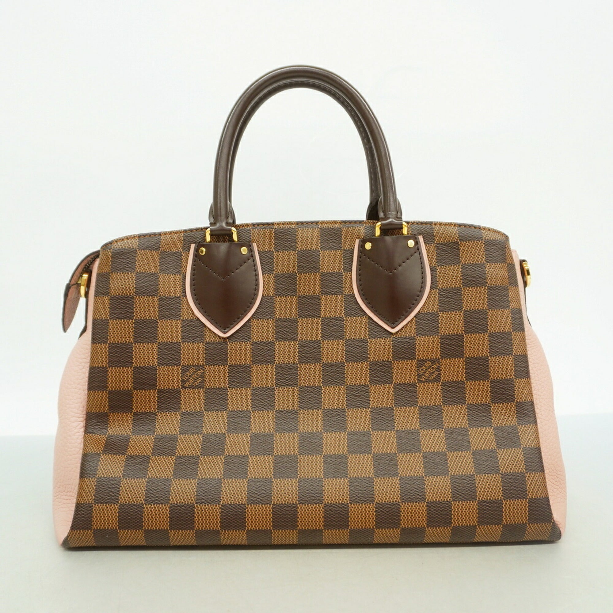 Louis Vuitton Ebene Magnolia Handbag (Pre-Owned)