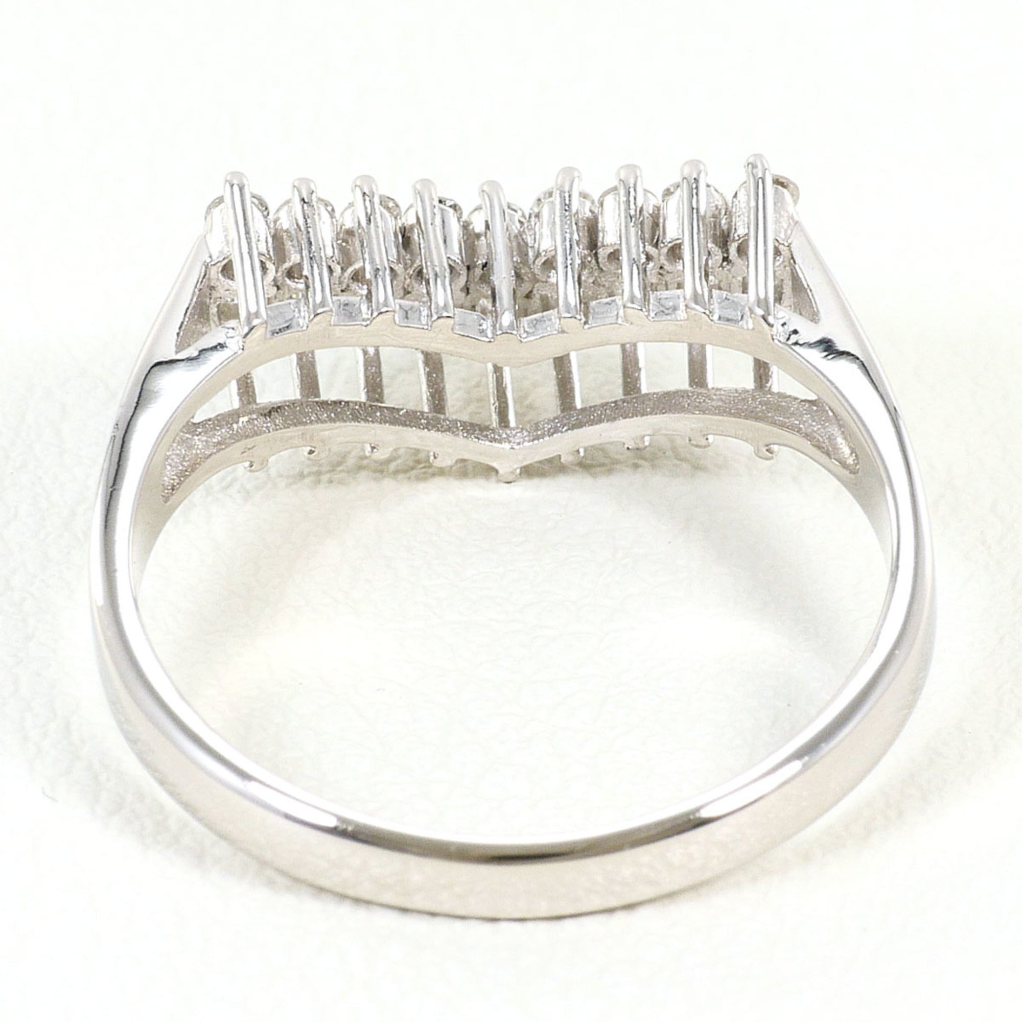 Unbranded Platinum Platinum 900 Band Ring (Pre-Owned)