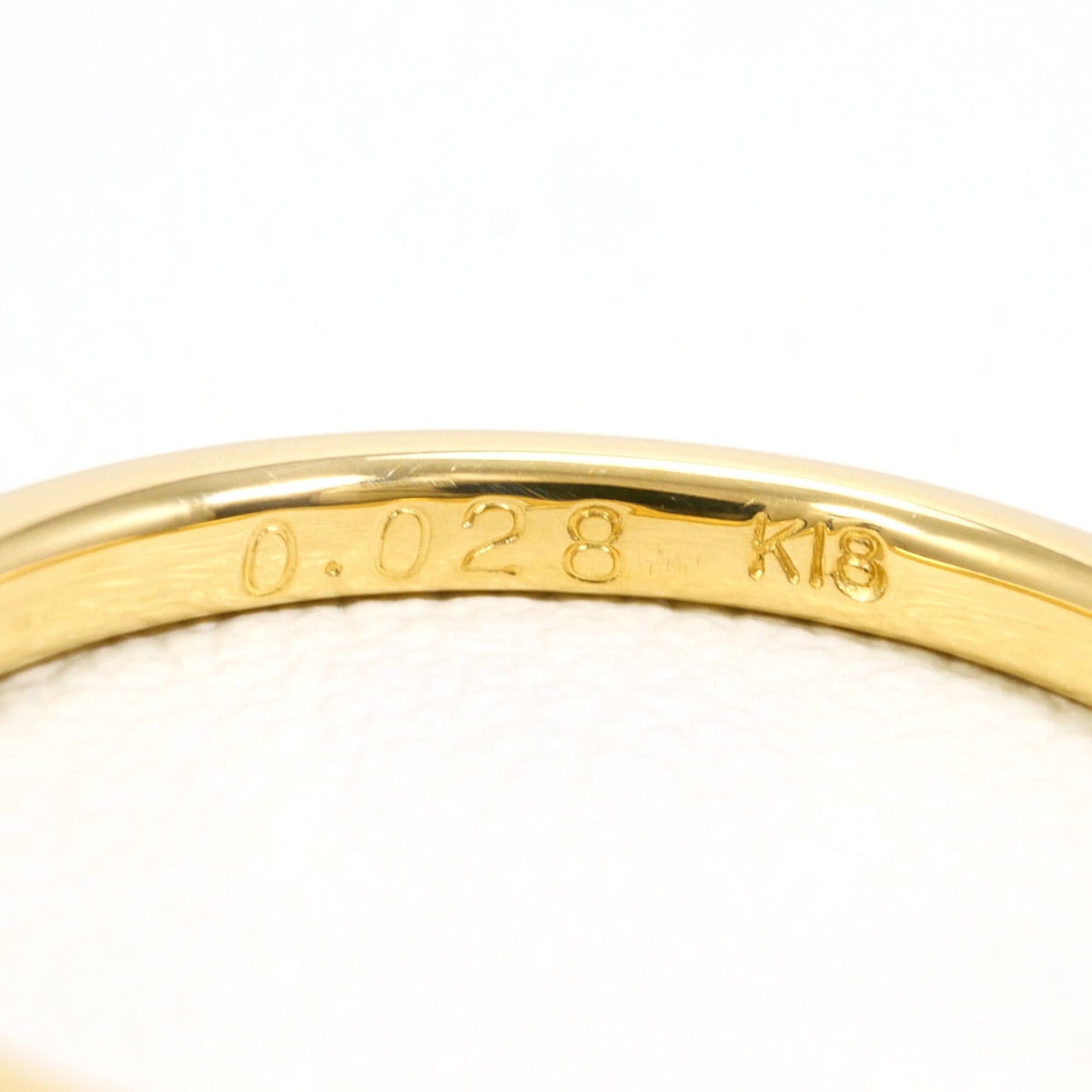 Unbranded Yellow Gold Yellow Gold (18K) Band Ring (Pre-Owned)