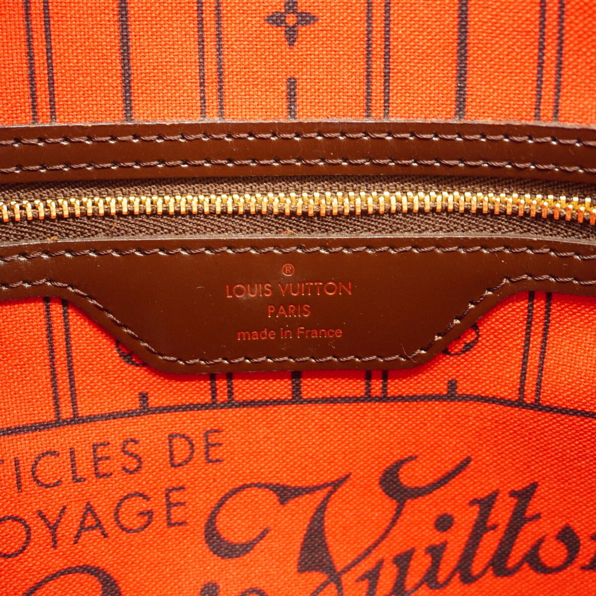Louis Vuitton Ebene Tote Bag (Pre-Owned)