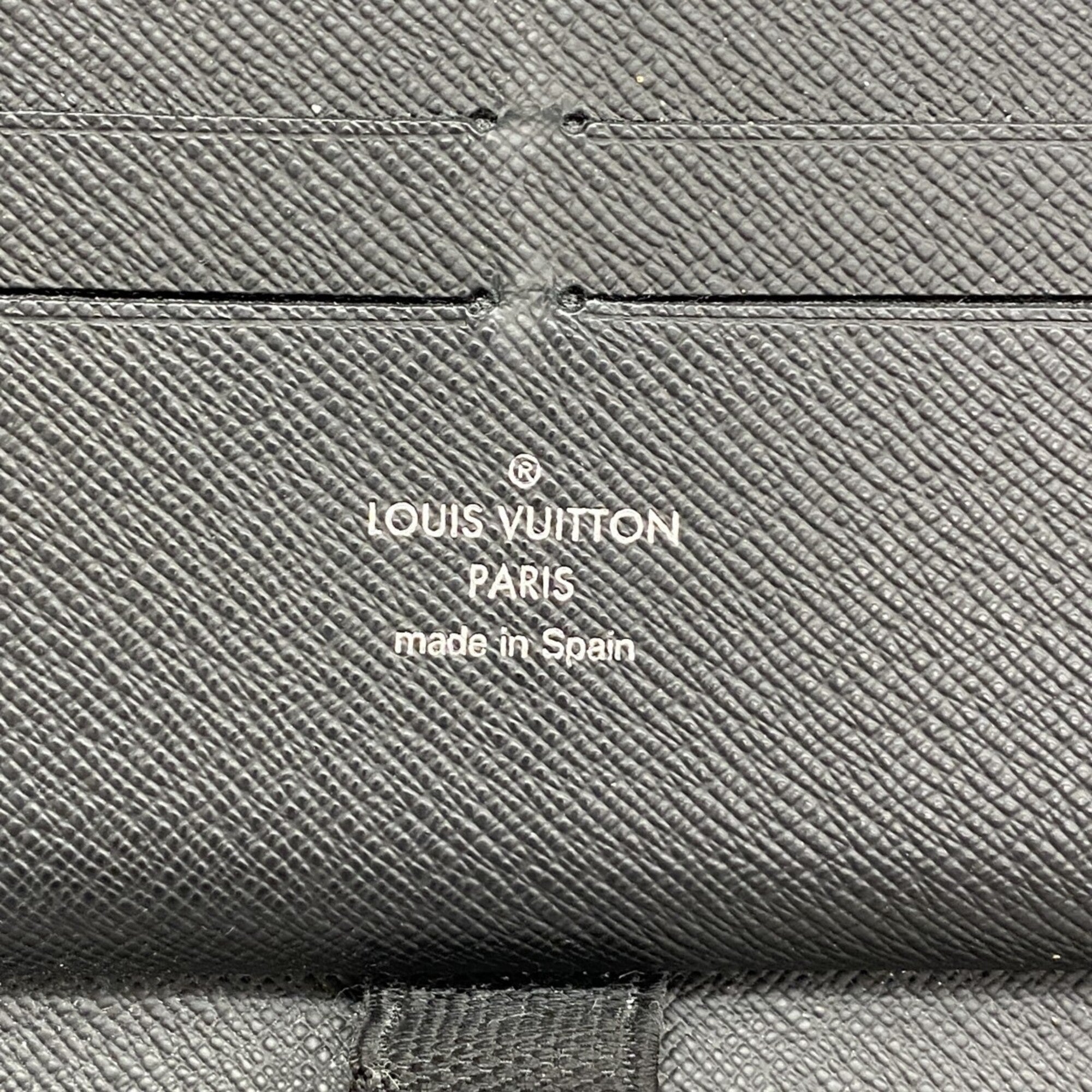 Louis Vuitton Noir Long Wallet (Bi-Fold) (Pre-Owned)