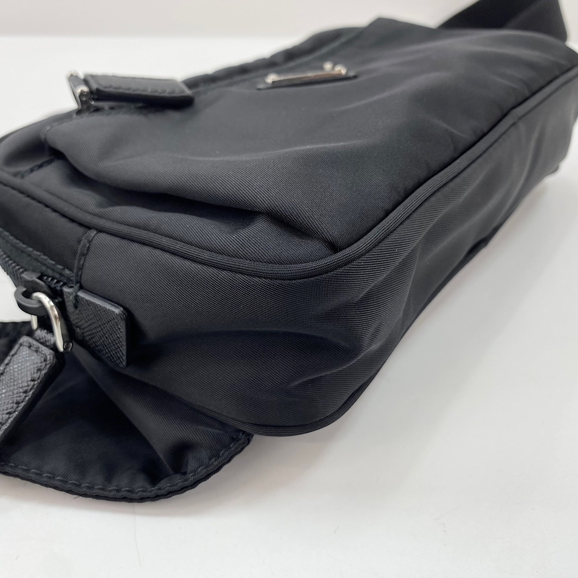 Prada Black Fanny Pack (Pre-Owned)