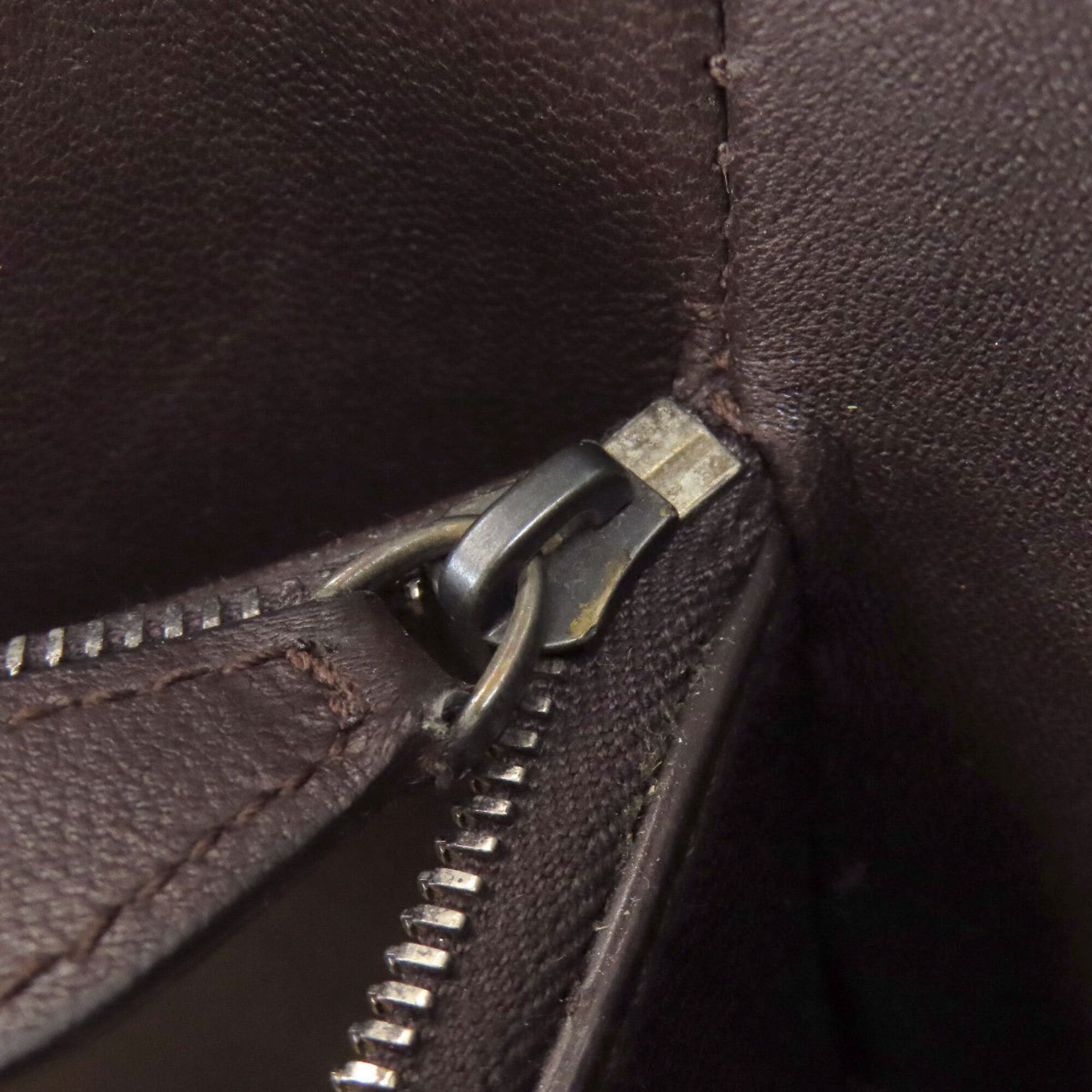 Bottega Veneta Brown Leather Handbag (Pre-Owned)