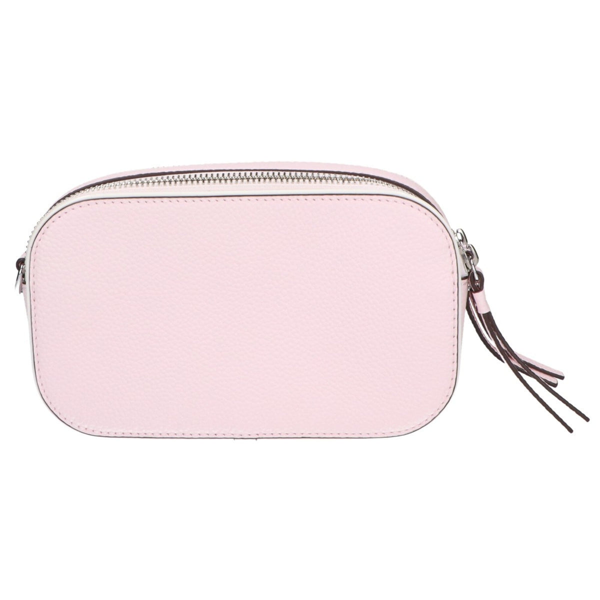 Tory Burch Pink Leather Crossbody Bag Shoulder Bag (Pre-Owned)