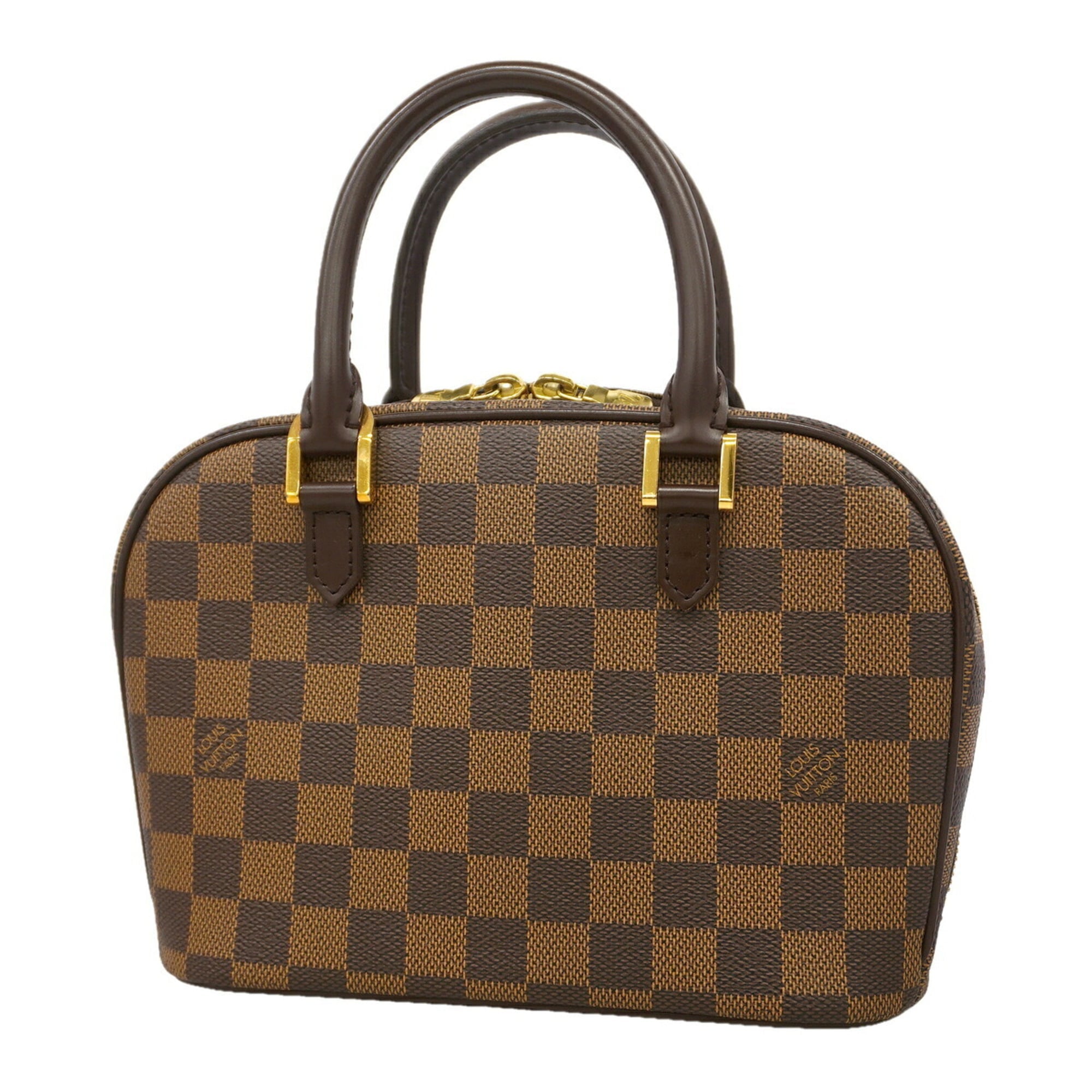 Louis Vuitton Ebene Handbag (Pre-Owned)