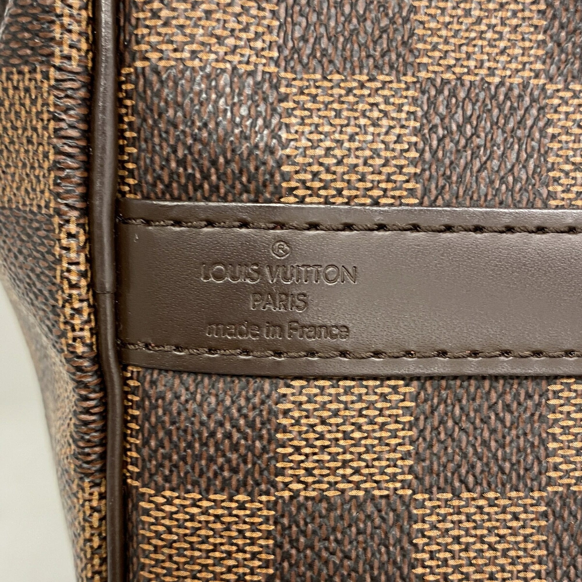 Louis Vuitton Ebene Handbag (Pre-Owned)