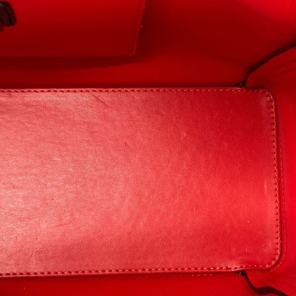 Christian Louboutin Black Leather Tote Bag (Pre-Owned)
