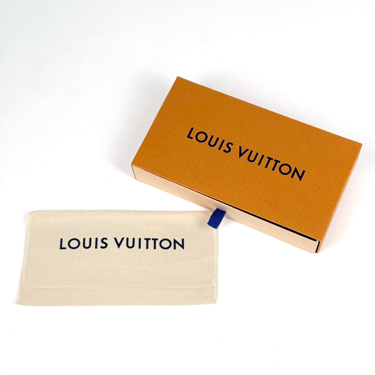 Louis Vuitton Brown Monogram Long Wallet (Bi-Fold) (Pre-Owned)