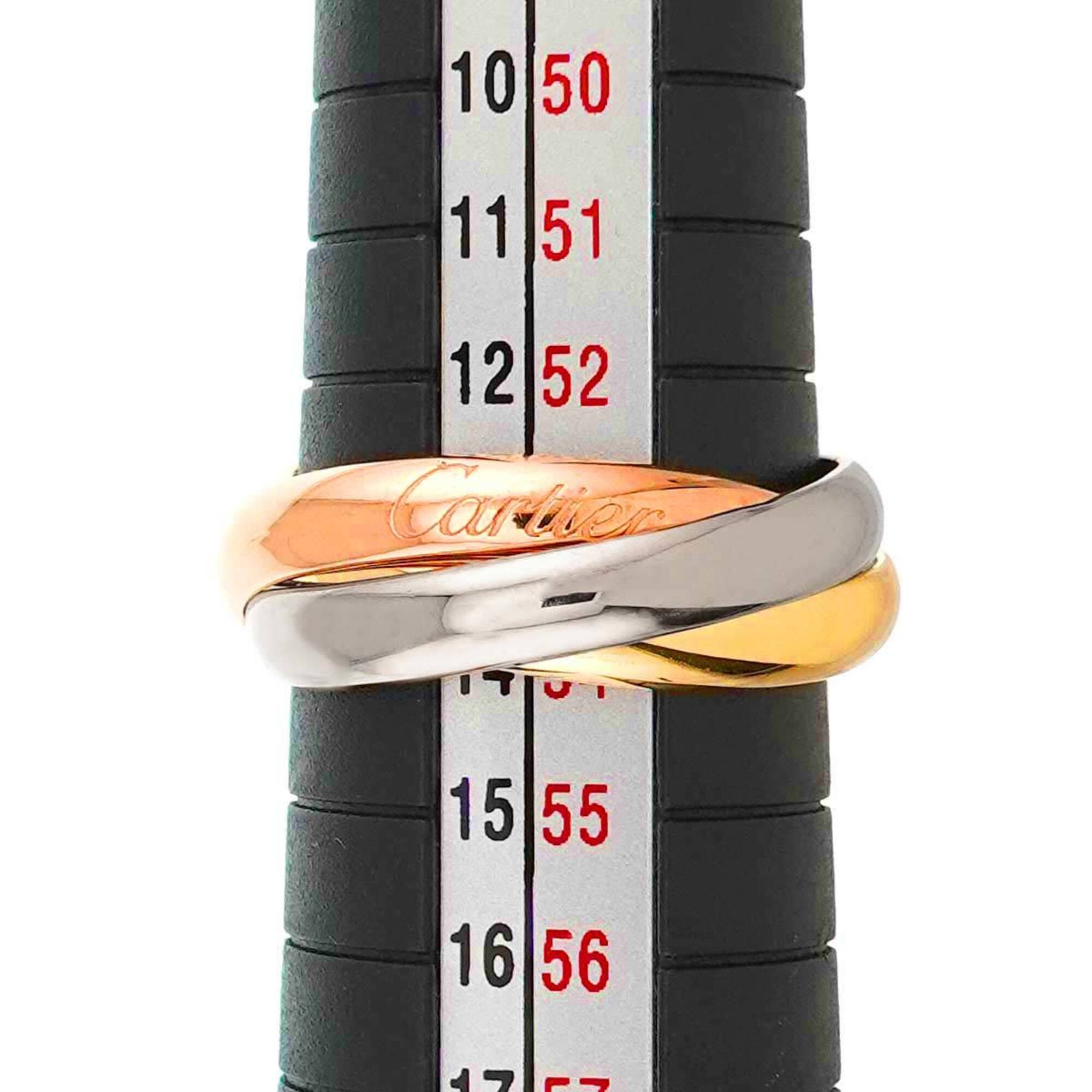 Cartier Yellow Gold (18K) Pink Gold (18K) White Gold (18K) Band Ring (Pre-Owned)