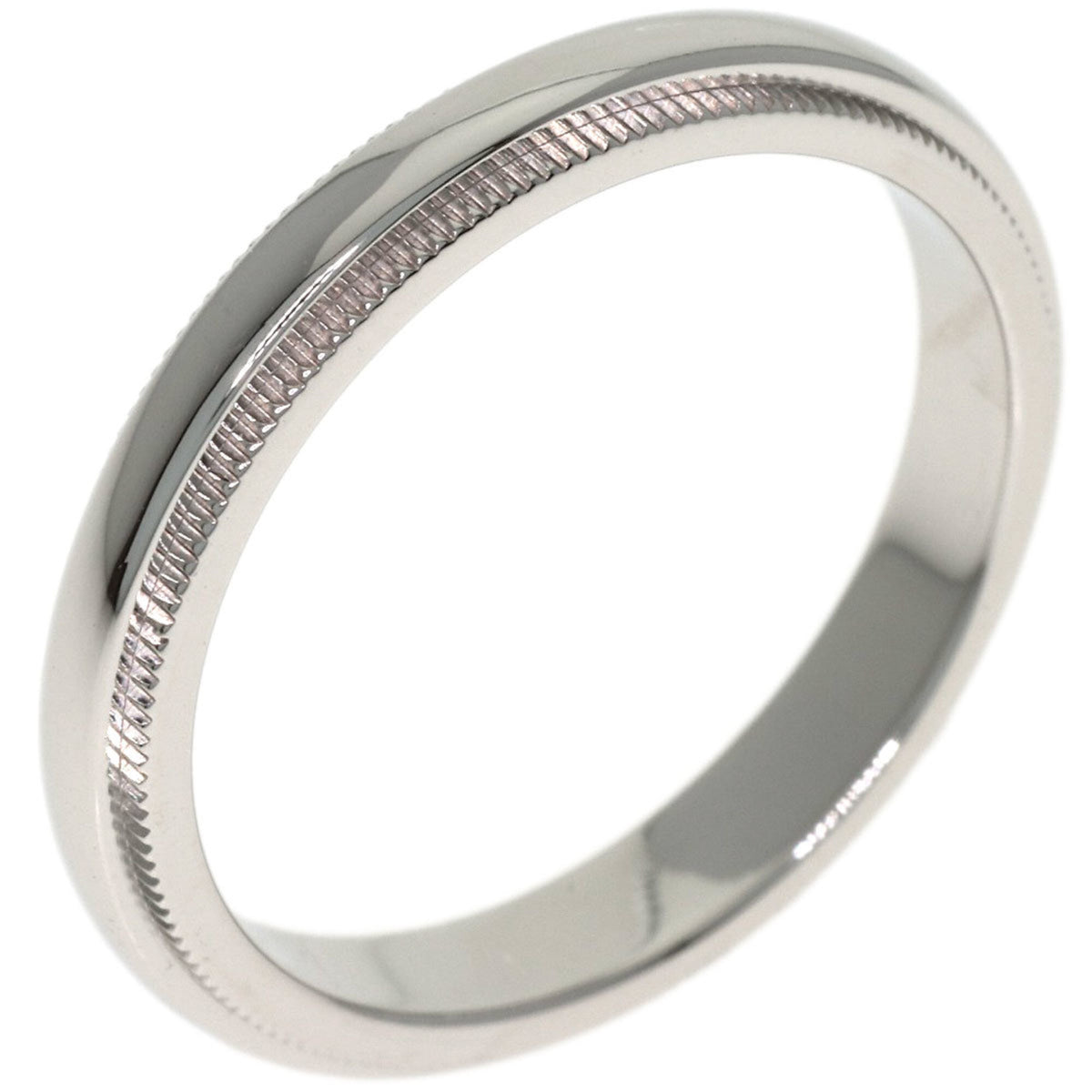 Tiffany Platinum 950 Band Ring (Pre-Owned)
