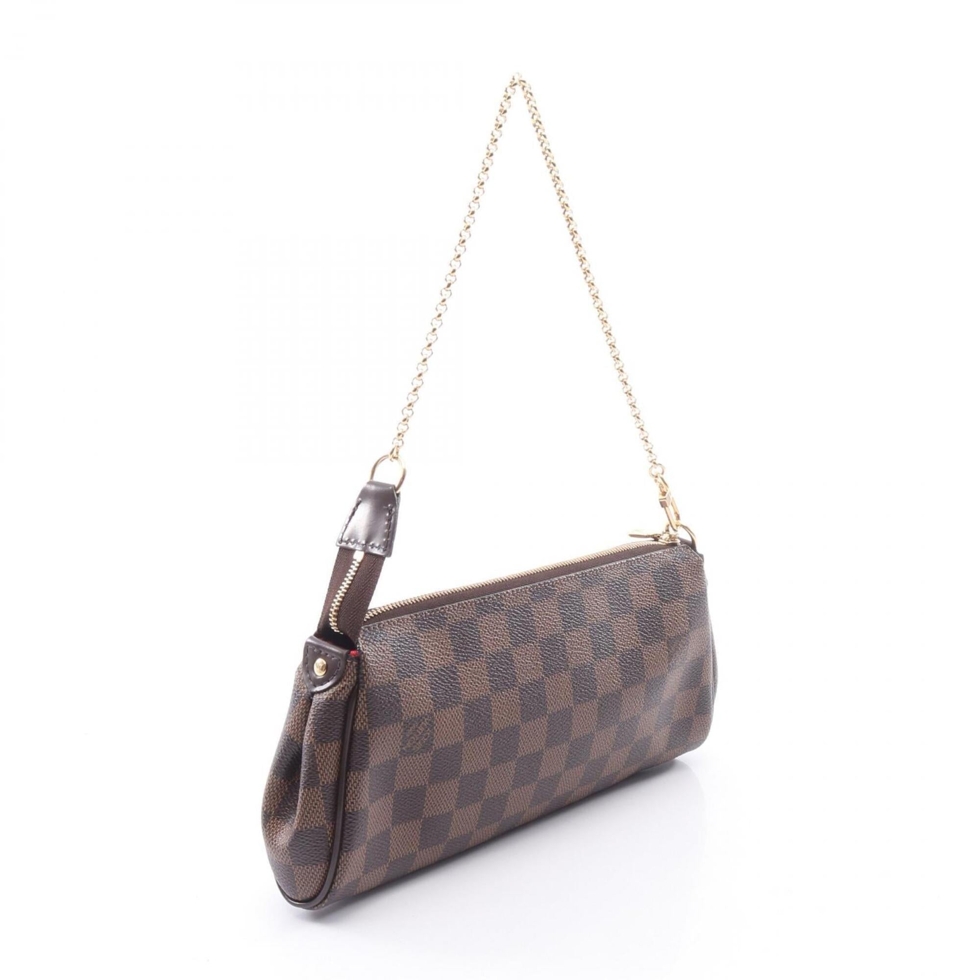 Louis Vuitton Brown Coated Canvas Leather Handbag (Pre-Owned)