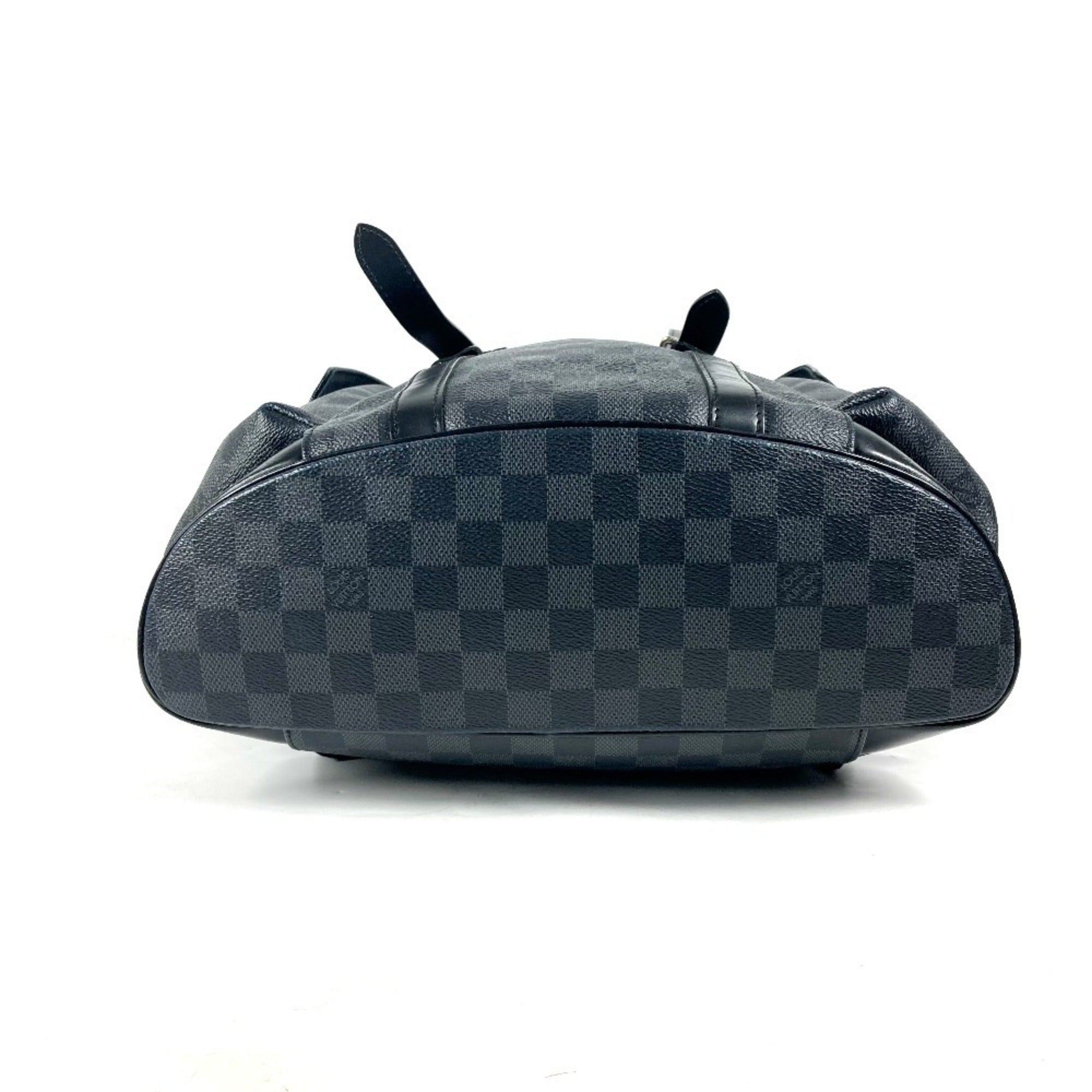 Louis Vuitton Black Damier Graphite Backpack (Pre-Owned)