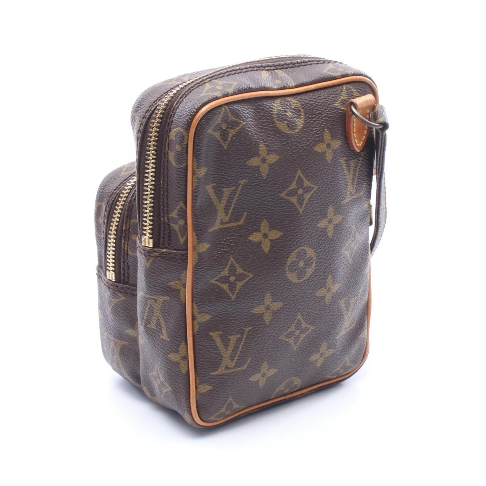 Louis Vuitton Brown Monogram Monogram Handbag Shoulder Bag (Pre-Owned)