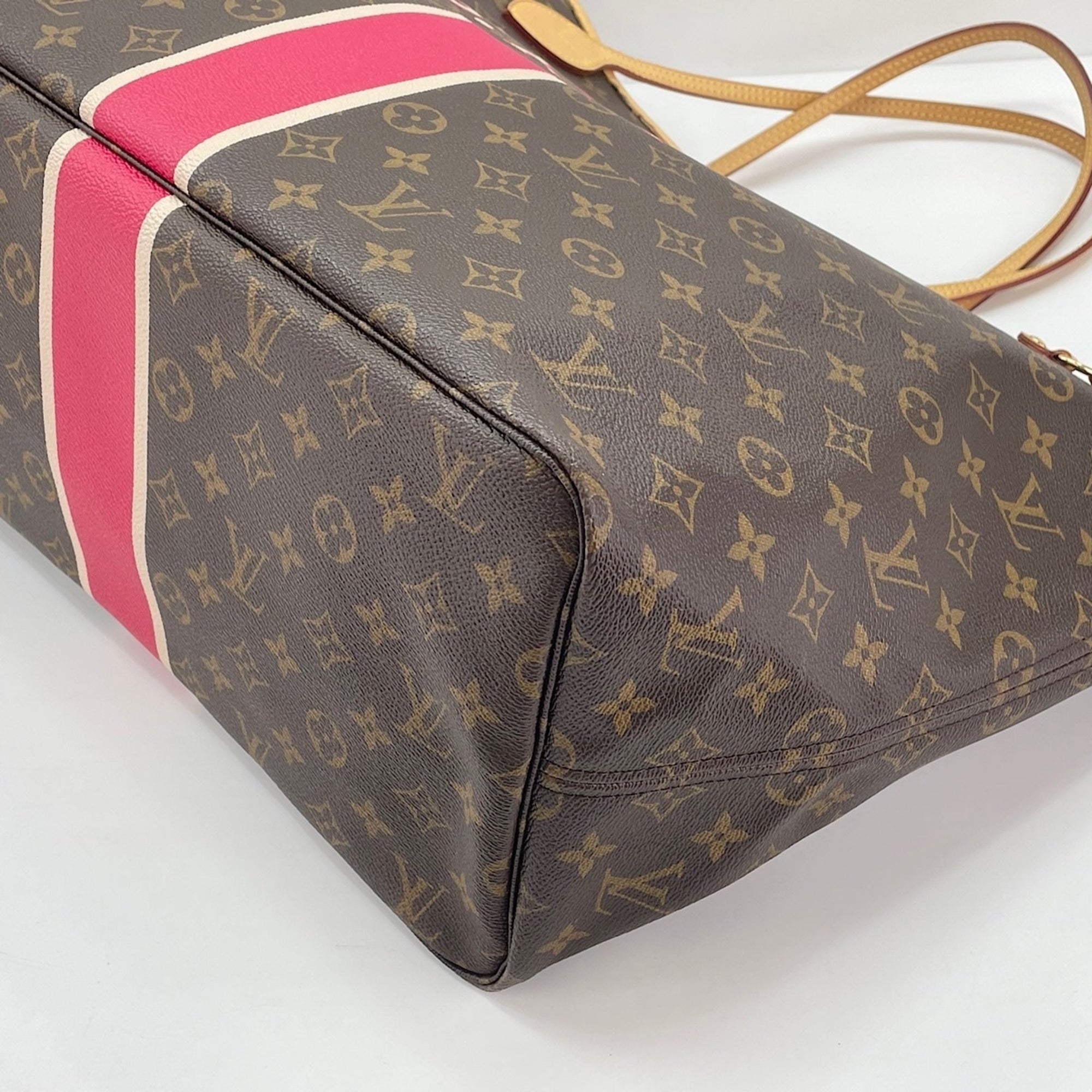 Louis Vuitton Brown Tote Bag (Pre-Owned)