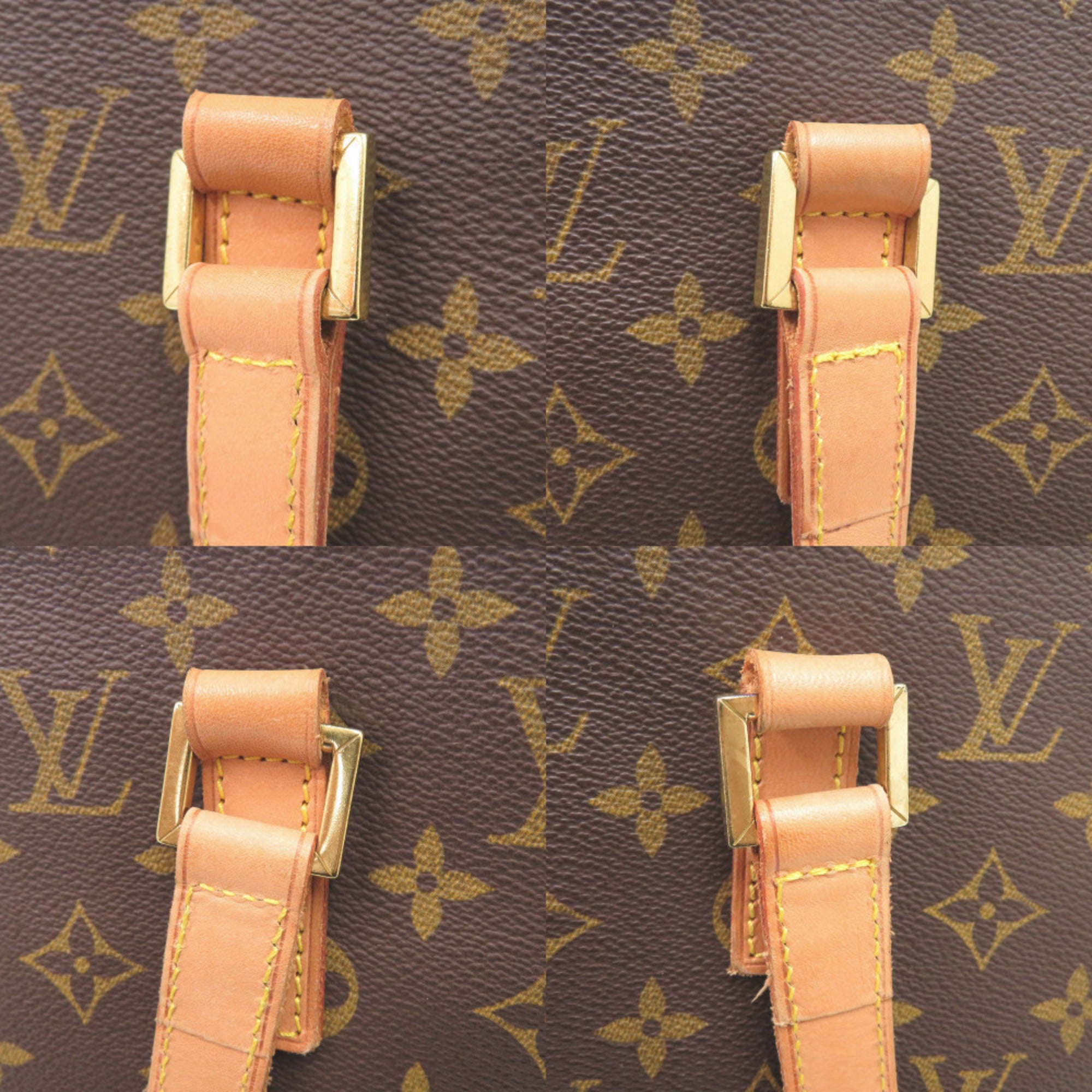 Louis Vuitton Brown Monogram Monogram Tote Bag (Pre-Owned)