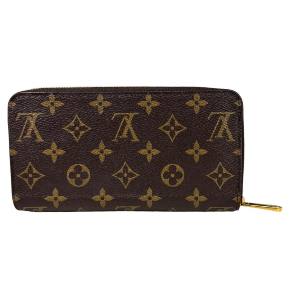 Louis Vuitton Monogram Brown Coquelicots Monogram Coin Purse/Coin Case (Pre-Owned)