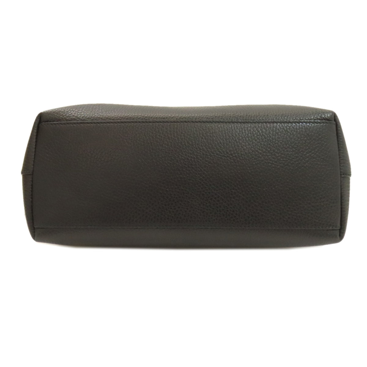 Gucci Black Leather Handbag (Pre-Owned)