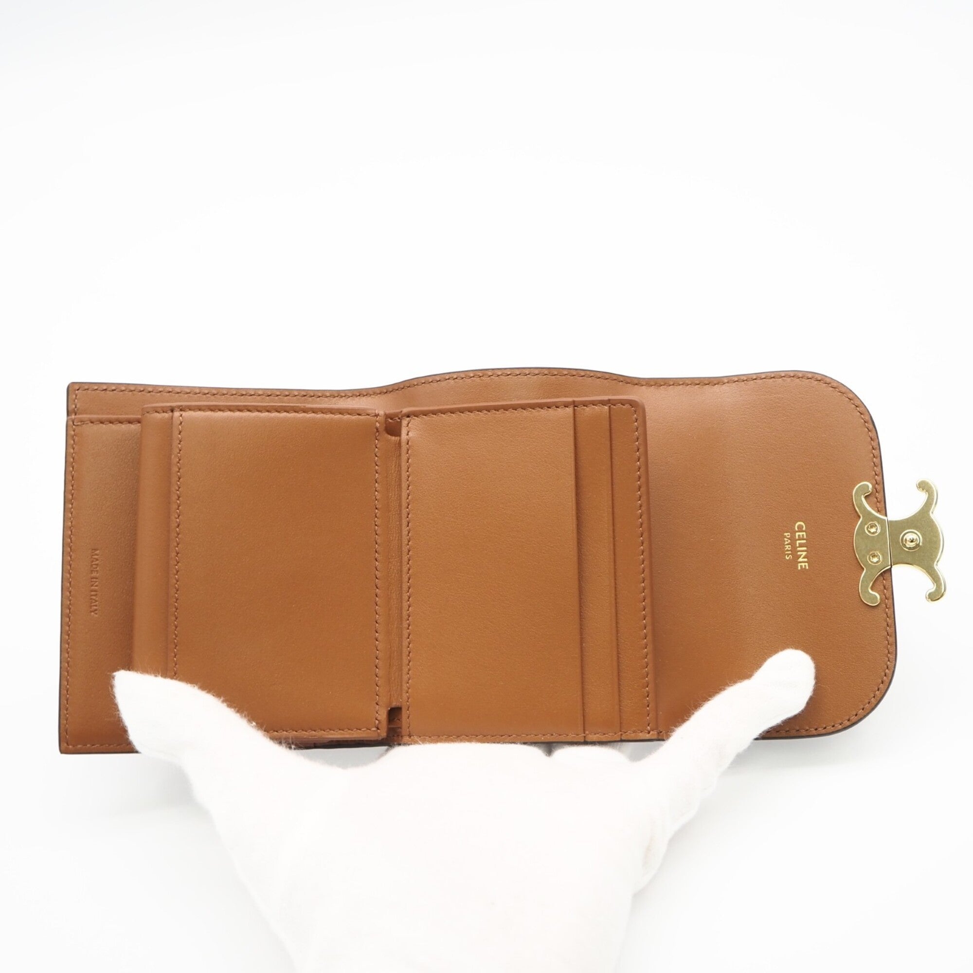 Celine Brown Wallet (Tri-Fold) (Pre-Owned)