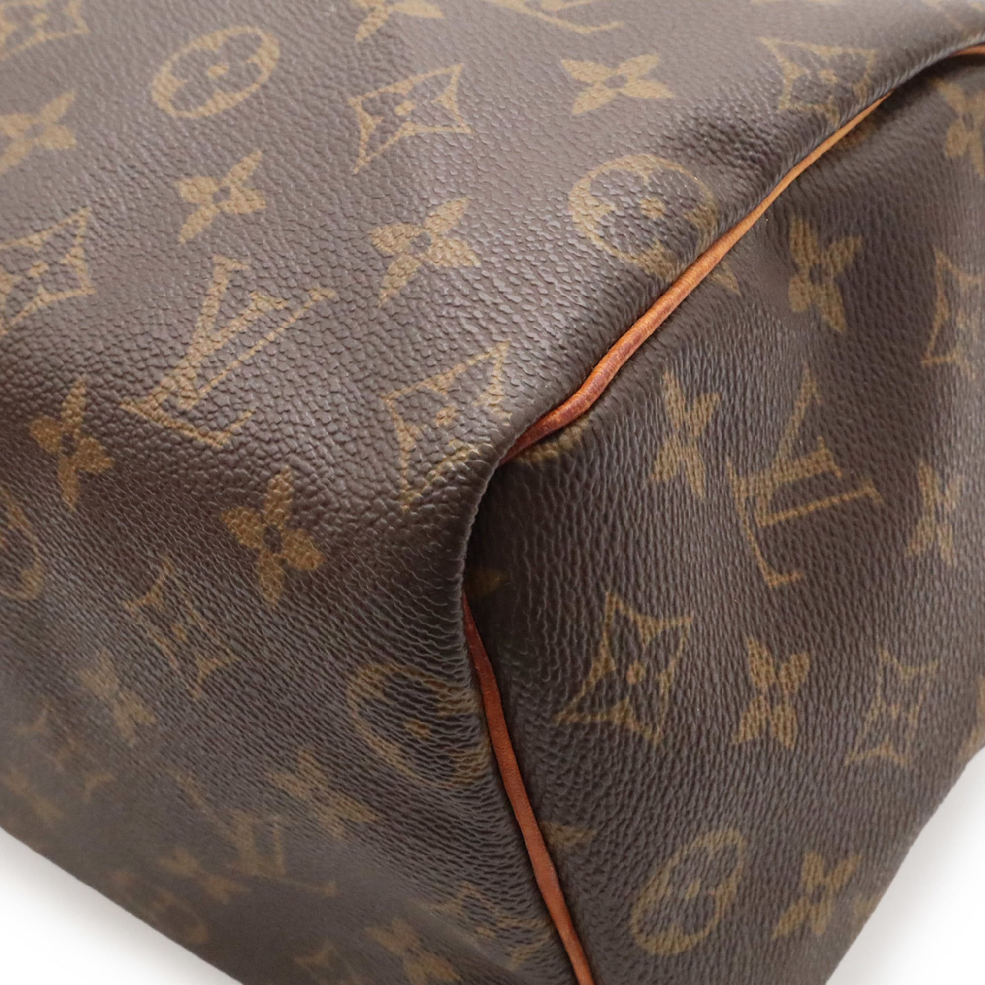 Louis Vuitton Brown Monogram Monogram Handbag (Pre-Owned)