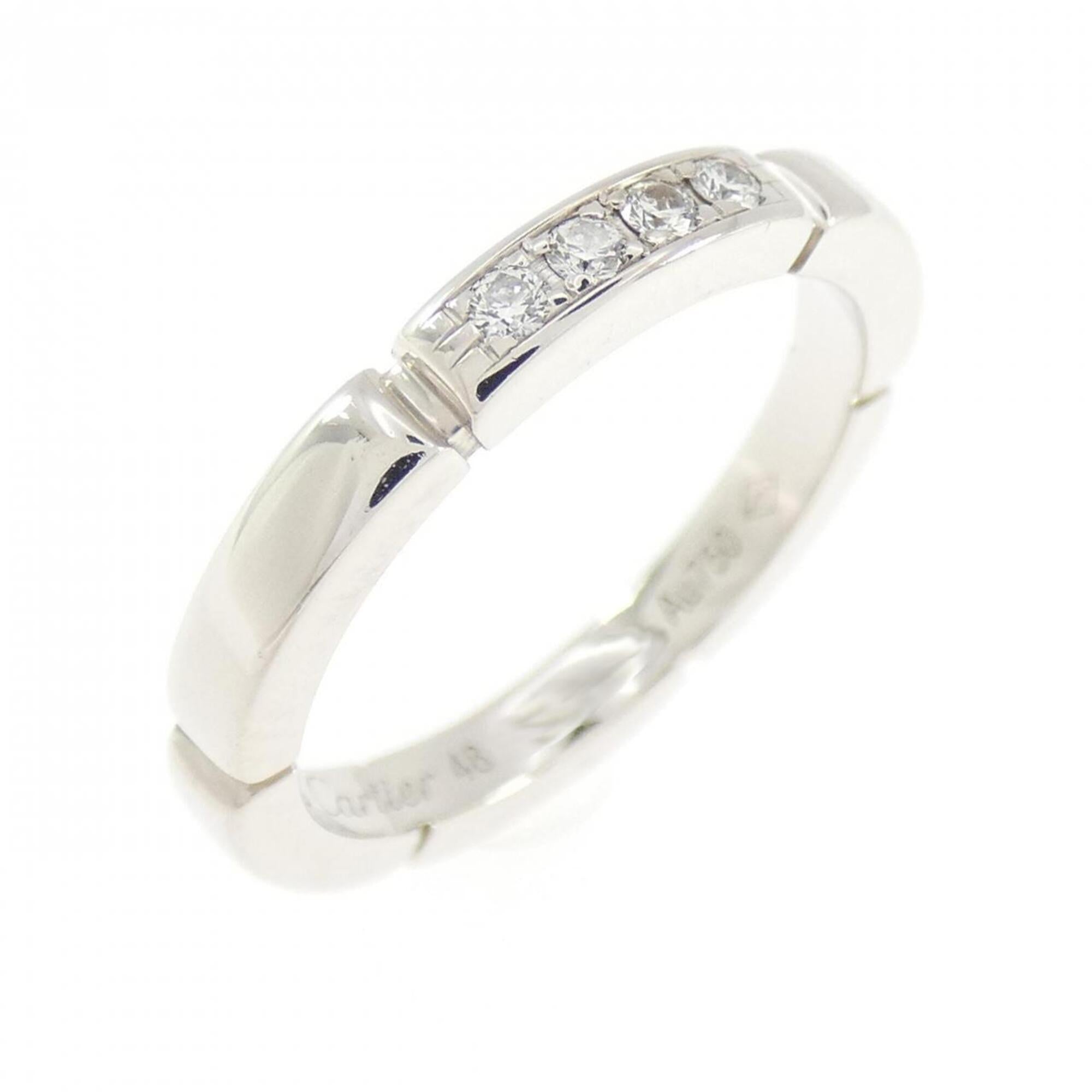 Cartier White Gold (18K) Band Ring (Pre-Owned)