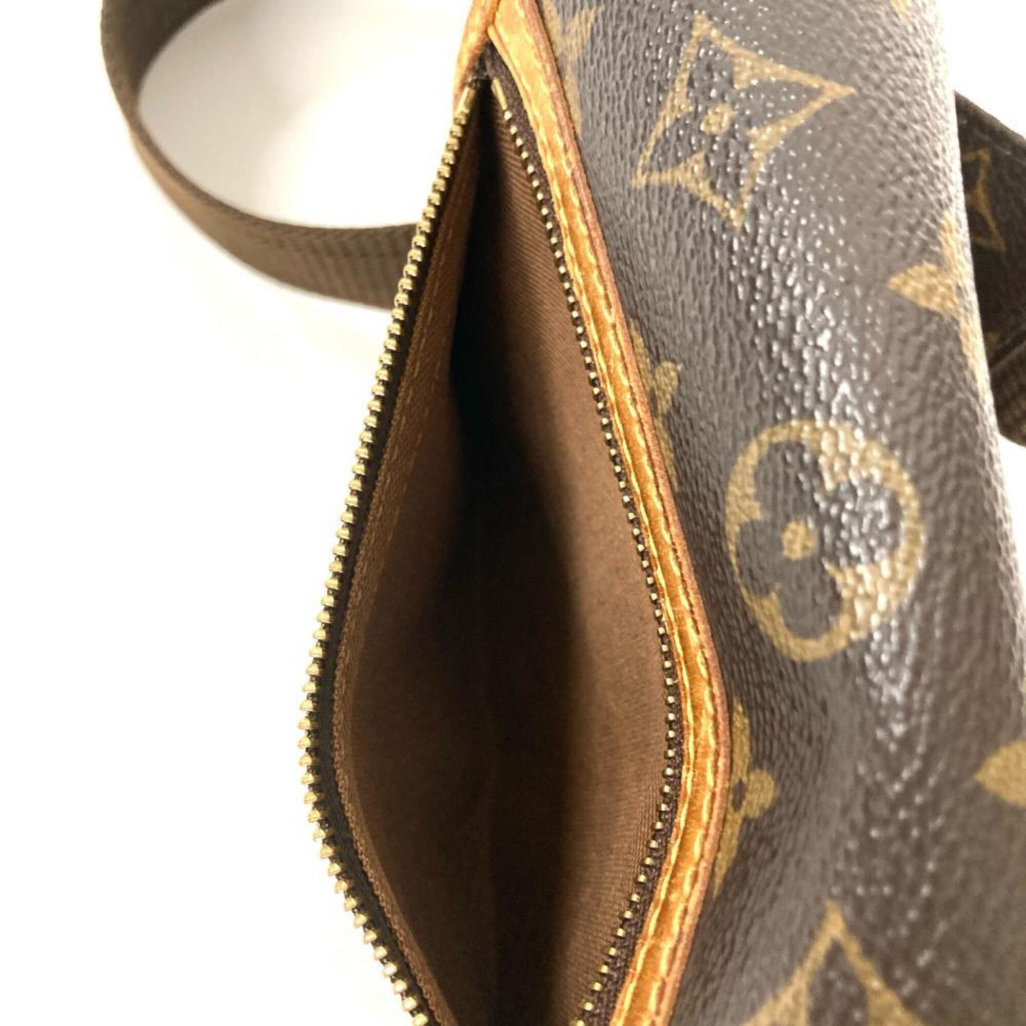 Louis Vuitton Brown Monogram Sling Bag (Pre-Owned)
