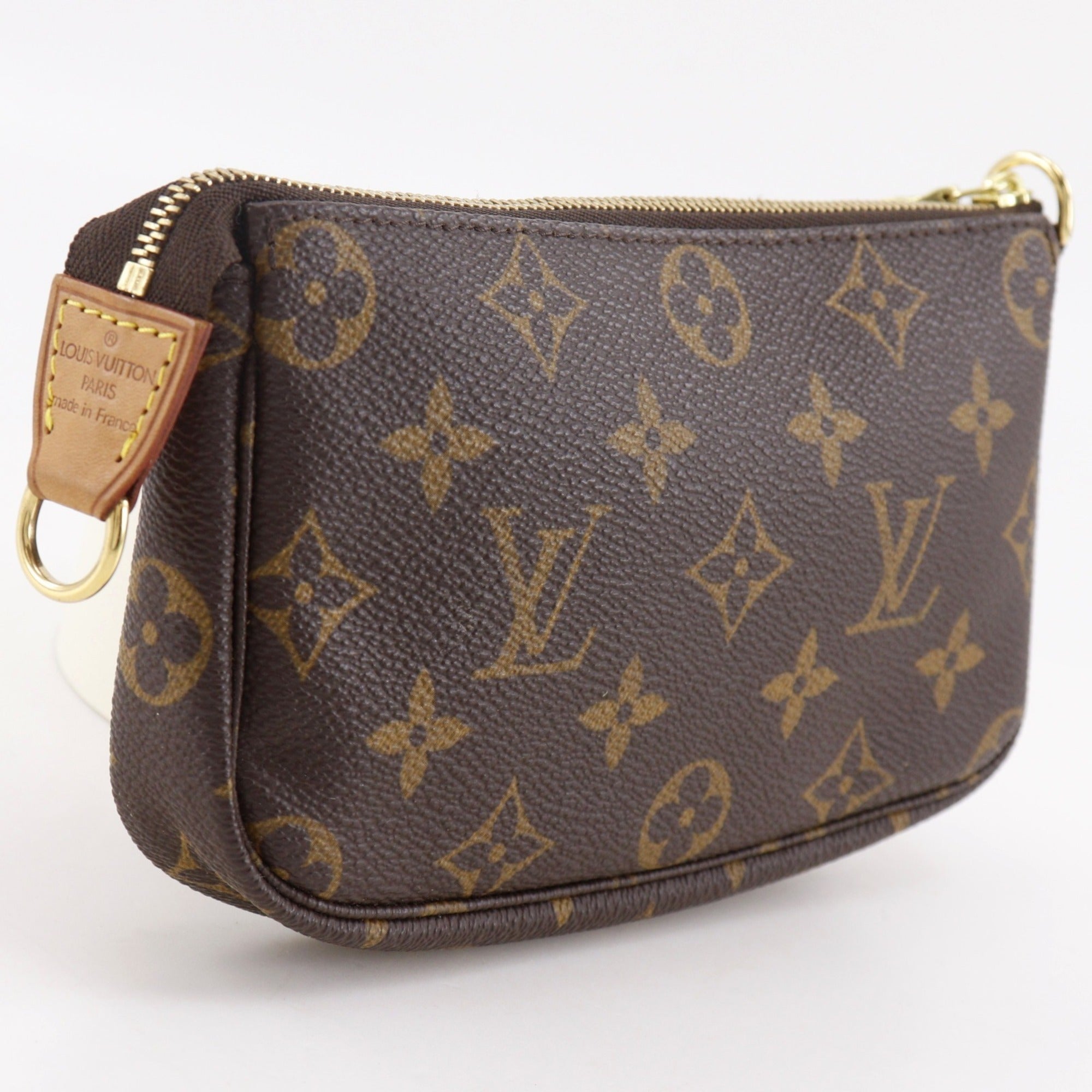 Louis Vuitton Brown Monogram Monogram Pochette Pouch (Pre-Owned)