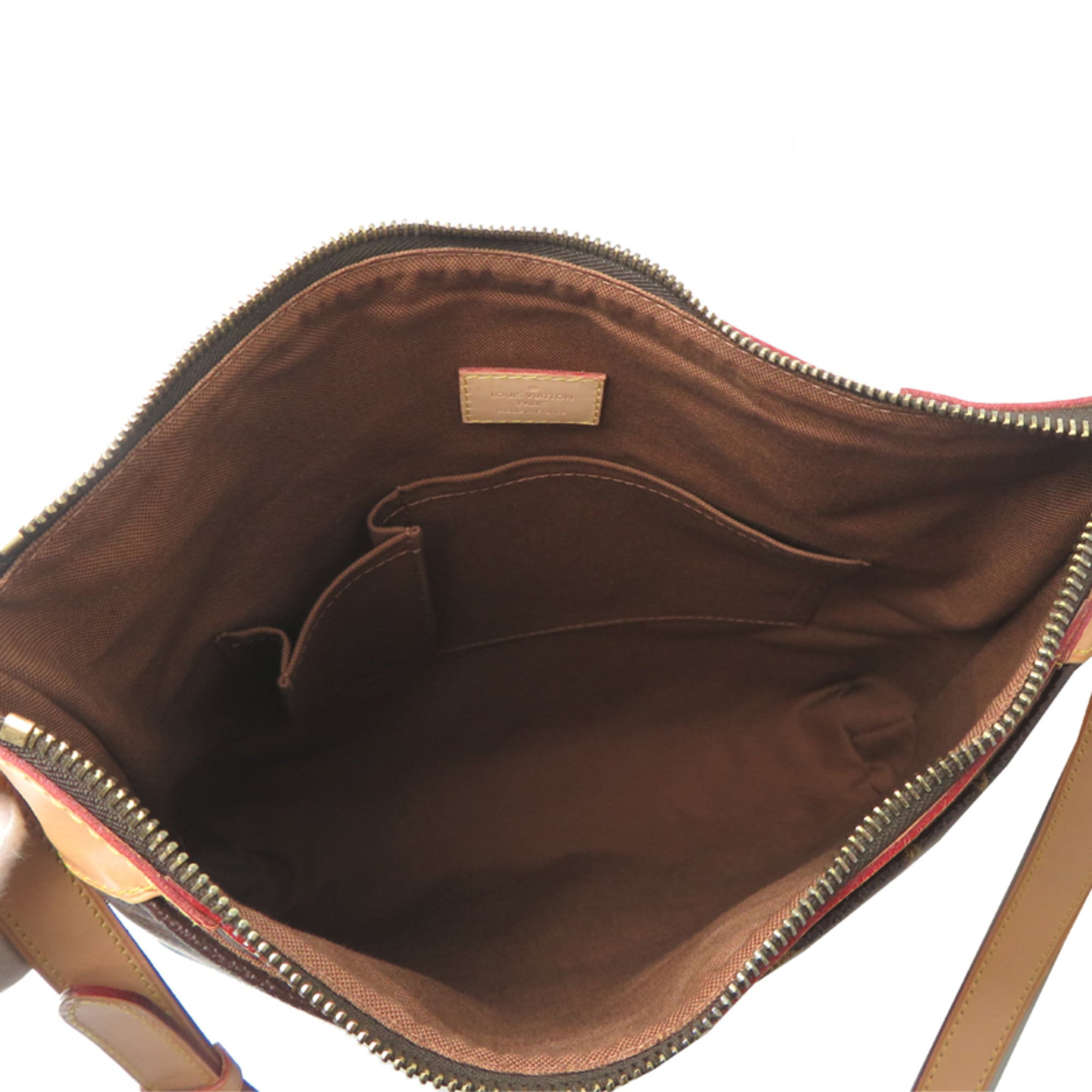 Louis Vuitton Brown Monogram Shoulder Bag (Pre-Owned)