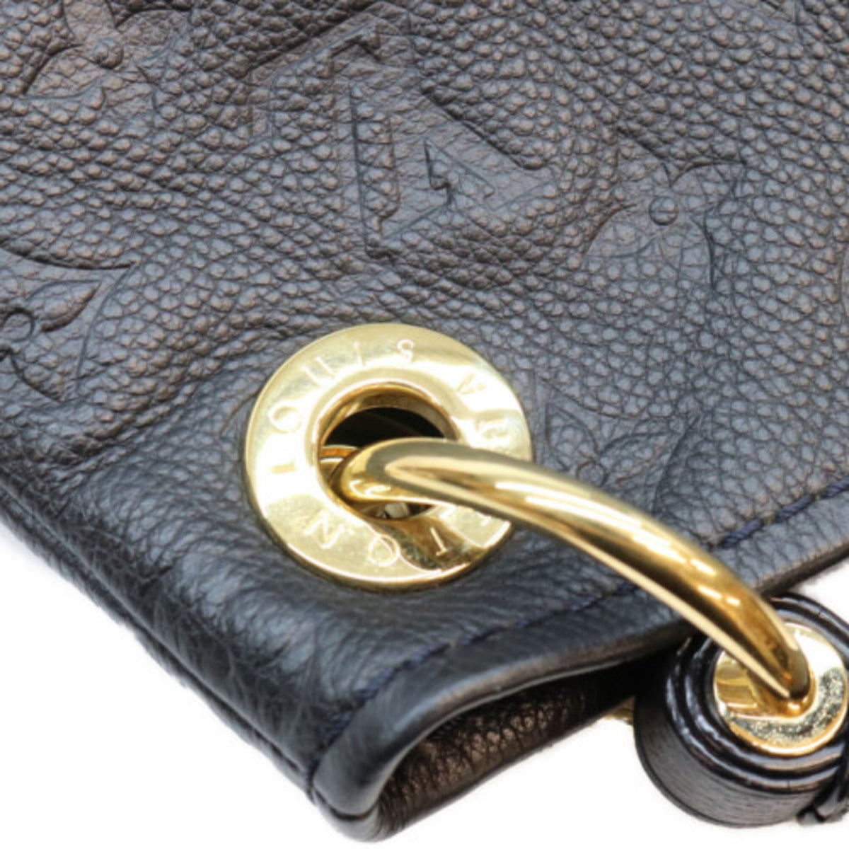 Louis Vuitton Black Monogram Empreinte Shoulder Bag (Pre-Owned)